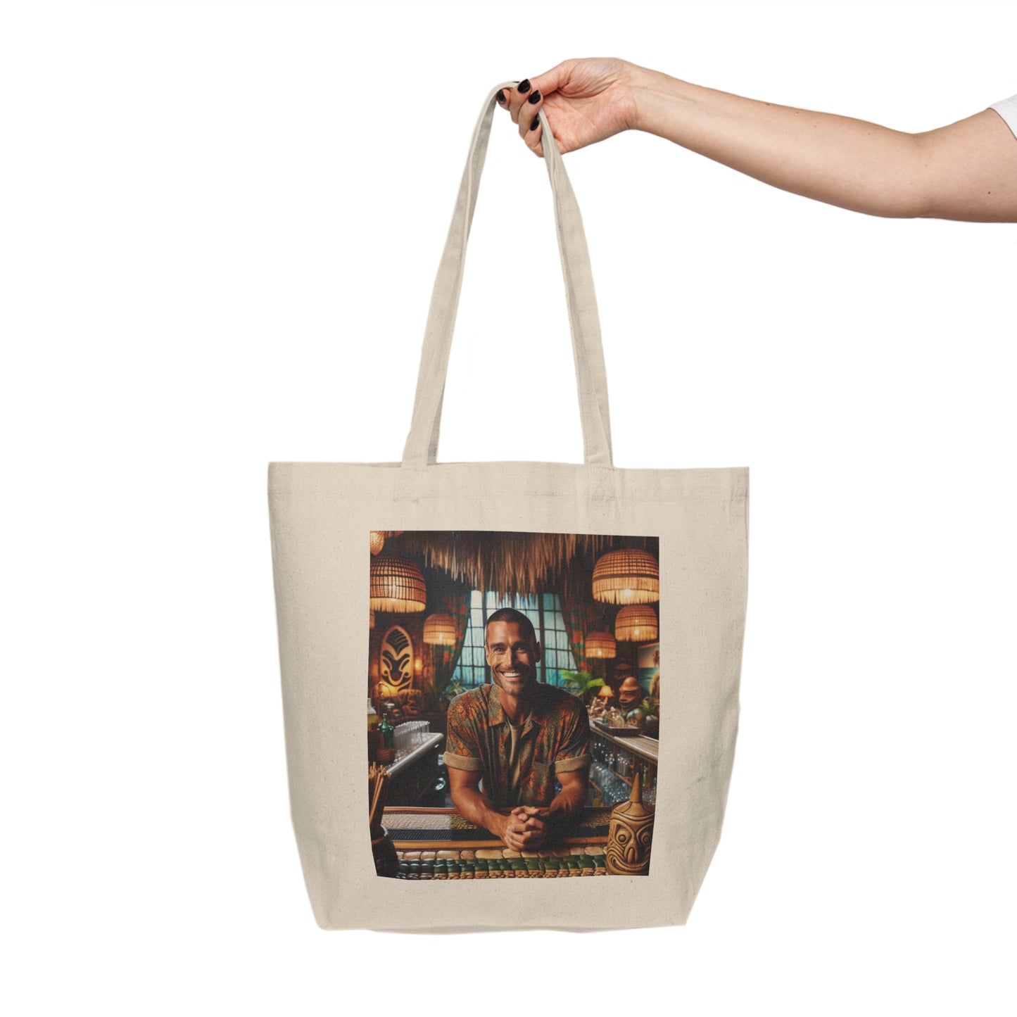 Refuge Canvas Shopping Tote