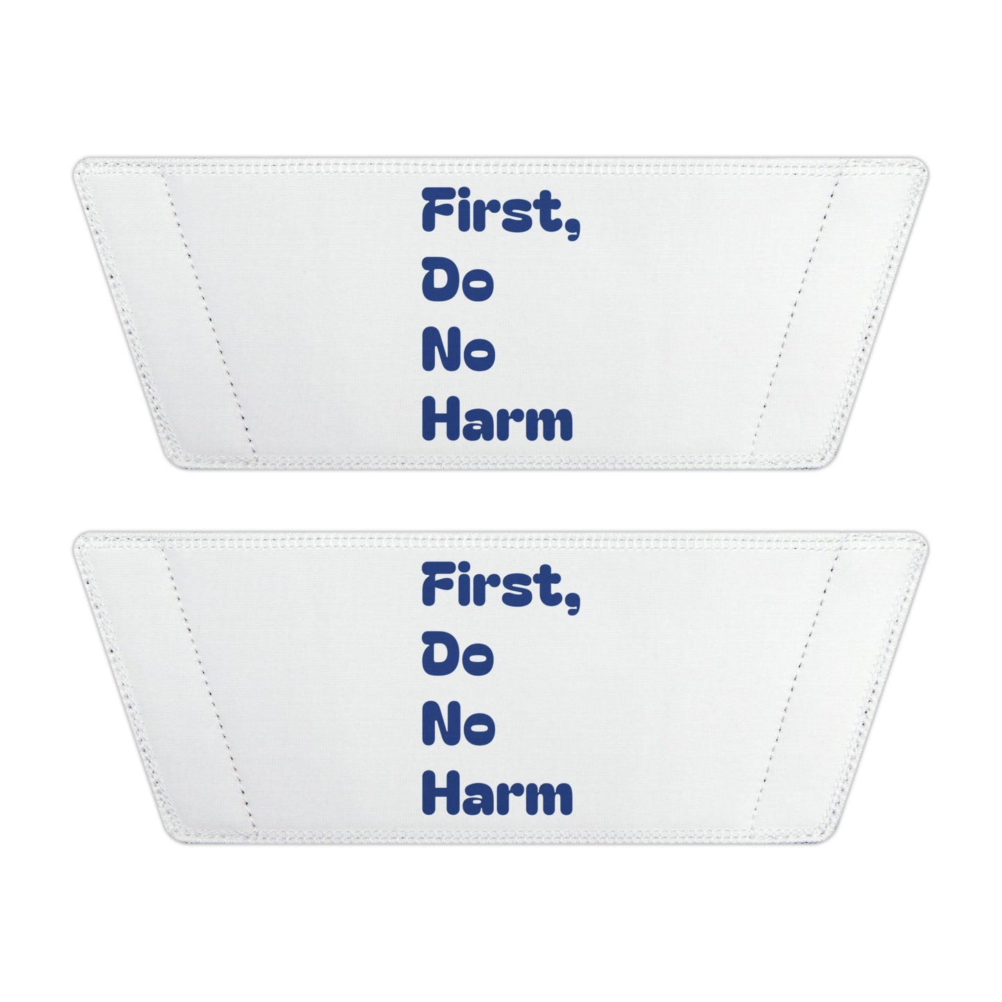 First Do No Harm Dark Blue Women's Removable-Strap Sandals