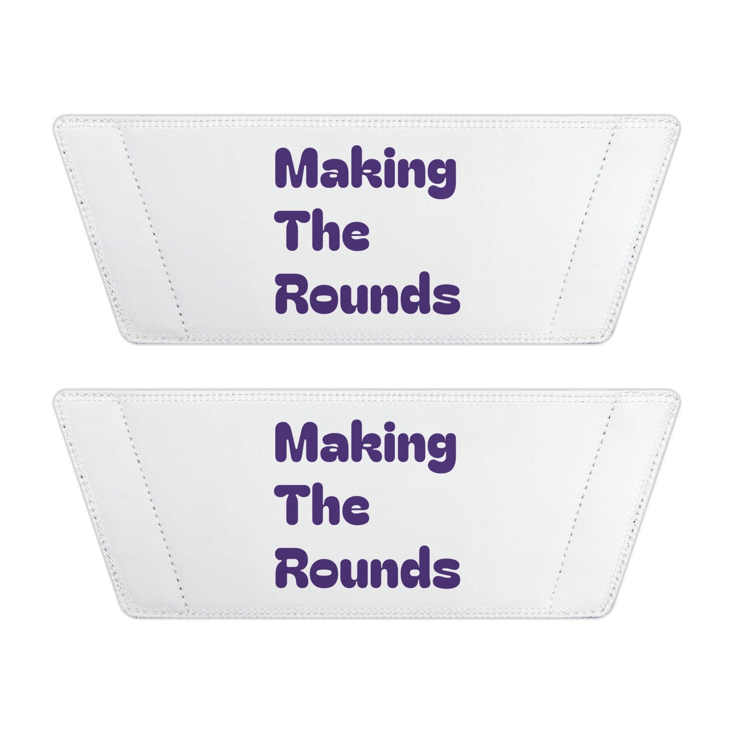 Making The Rounds Purple Women's Removable-Strap Sandals