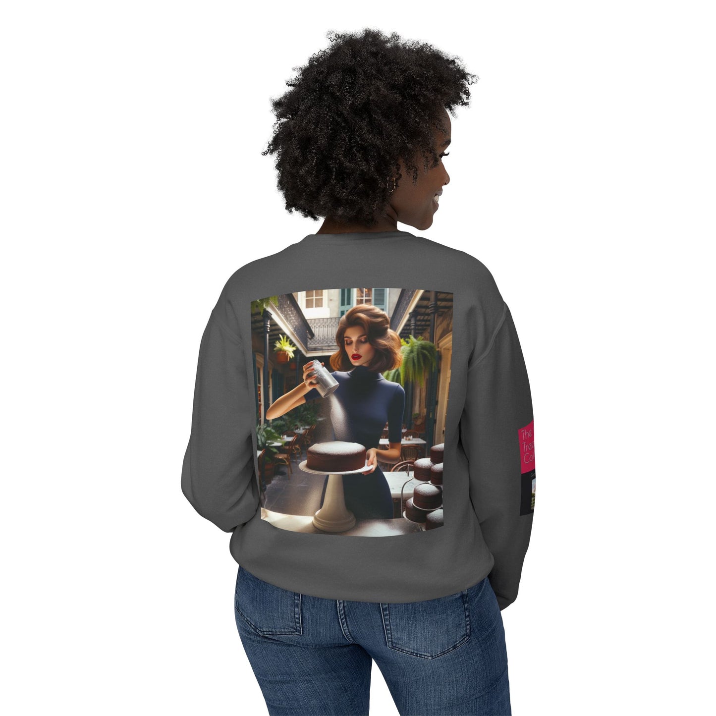 Spoonful Of Sugar Unisex Lightweight Crewneck Sweatshirt
