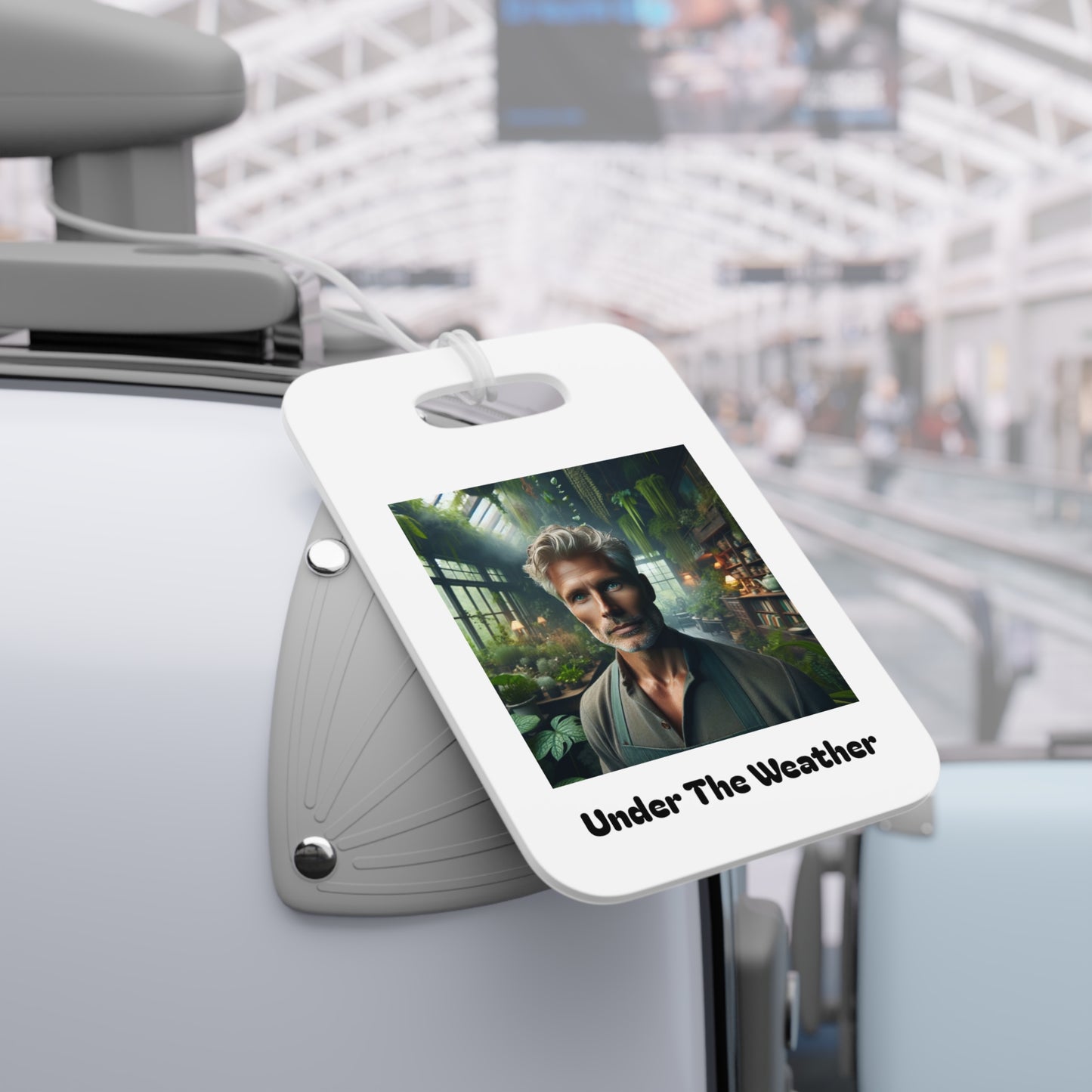 Under The Weather Luggage Tags