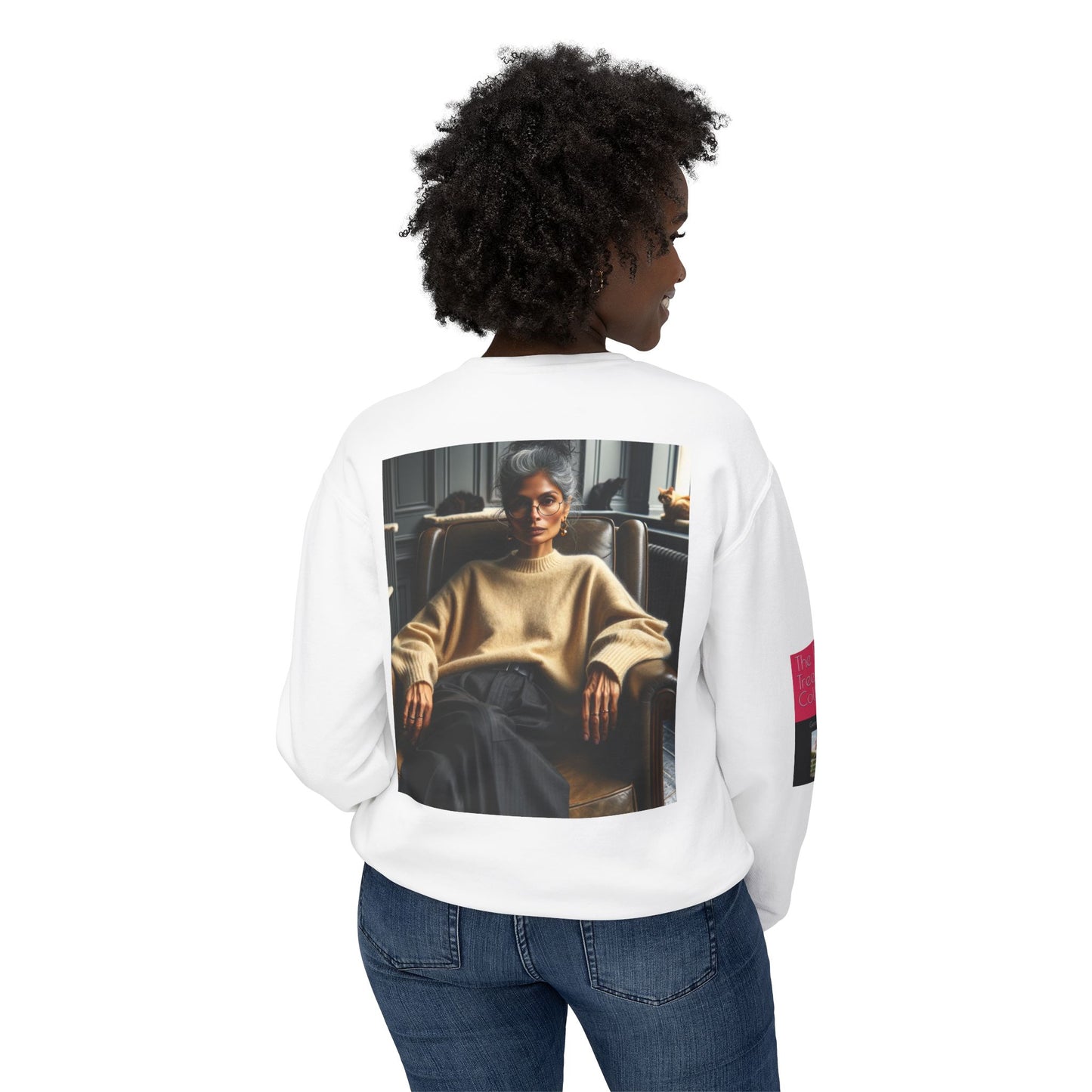 STAT Unisex Lightweight Crewneck Sweatshirt