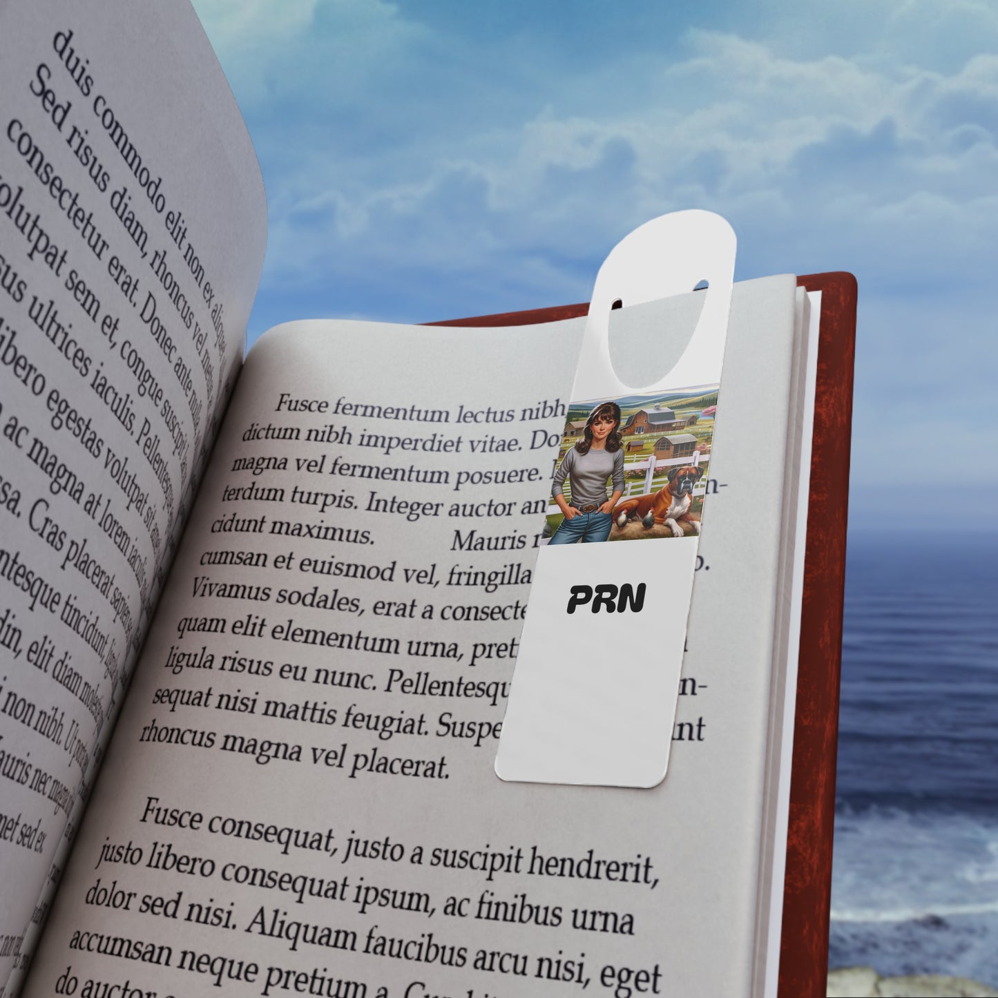 PRN Bookmark