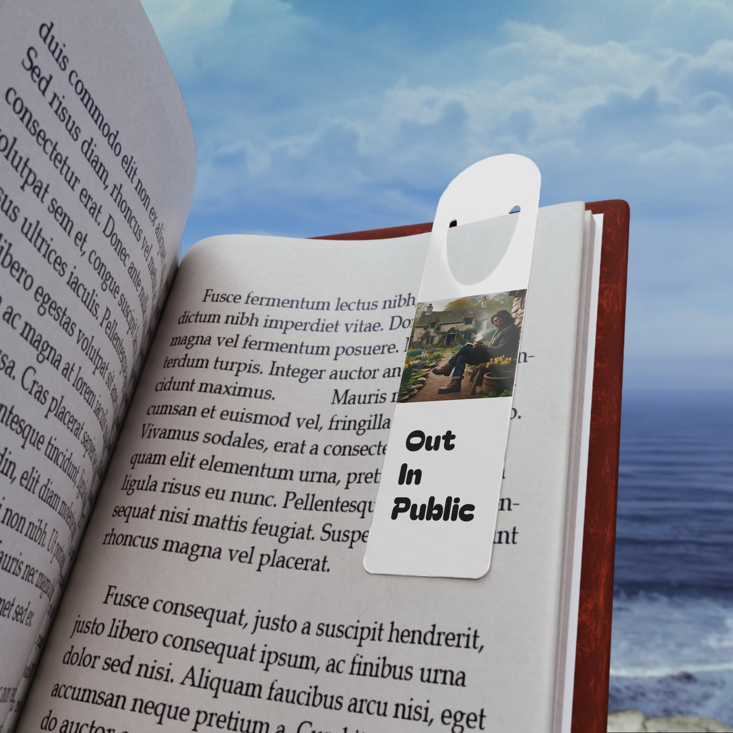 Out In Public Bookmark