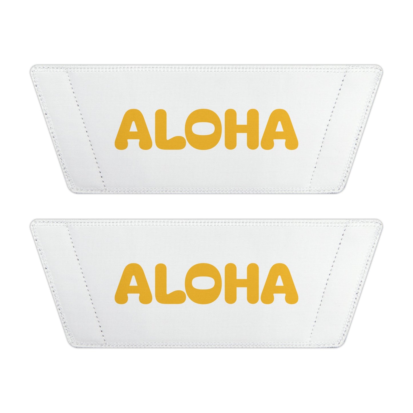 Aloha Yellow Women's Removable-Strap Sandals