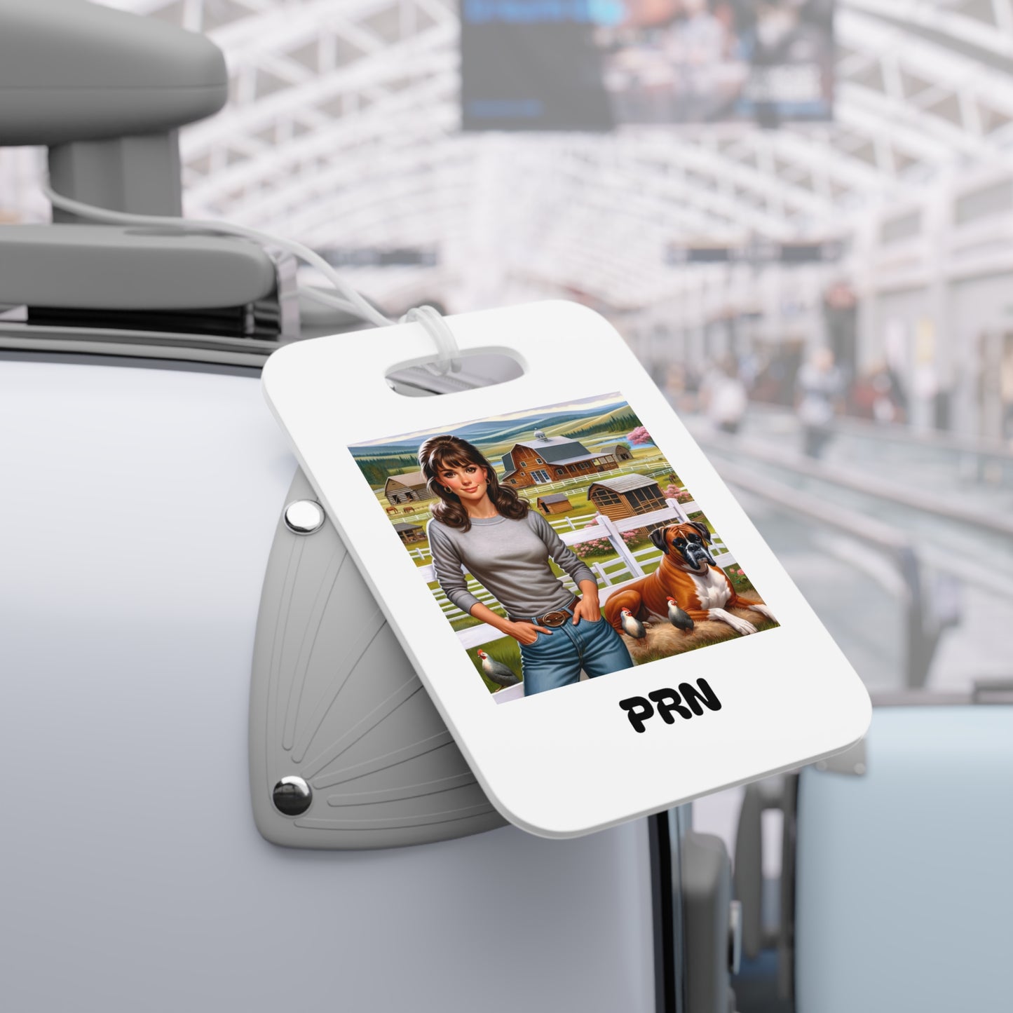 PRN Luggage Tags