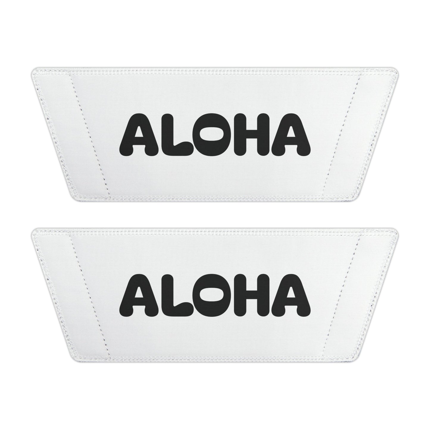 Aloha Black Women's Removable-Strap Sandals