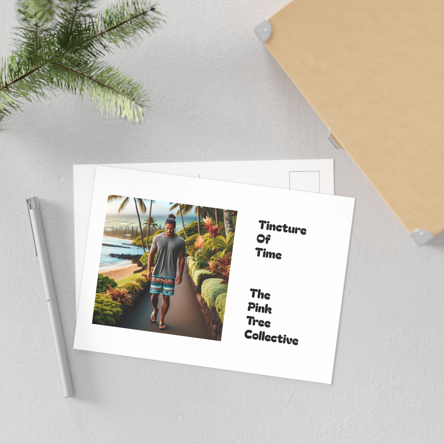Tincture Of Time Fine Art Postcards