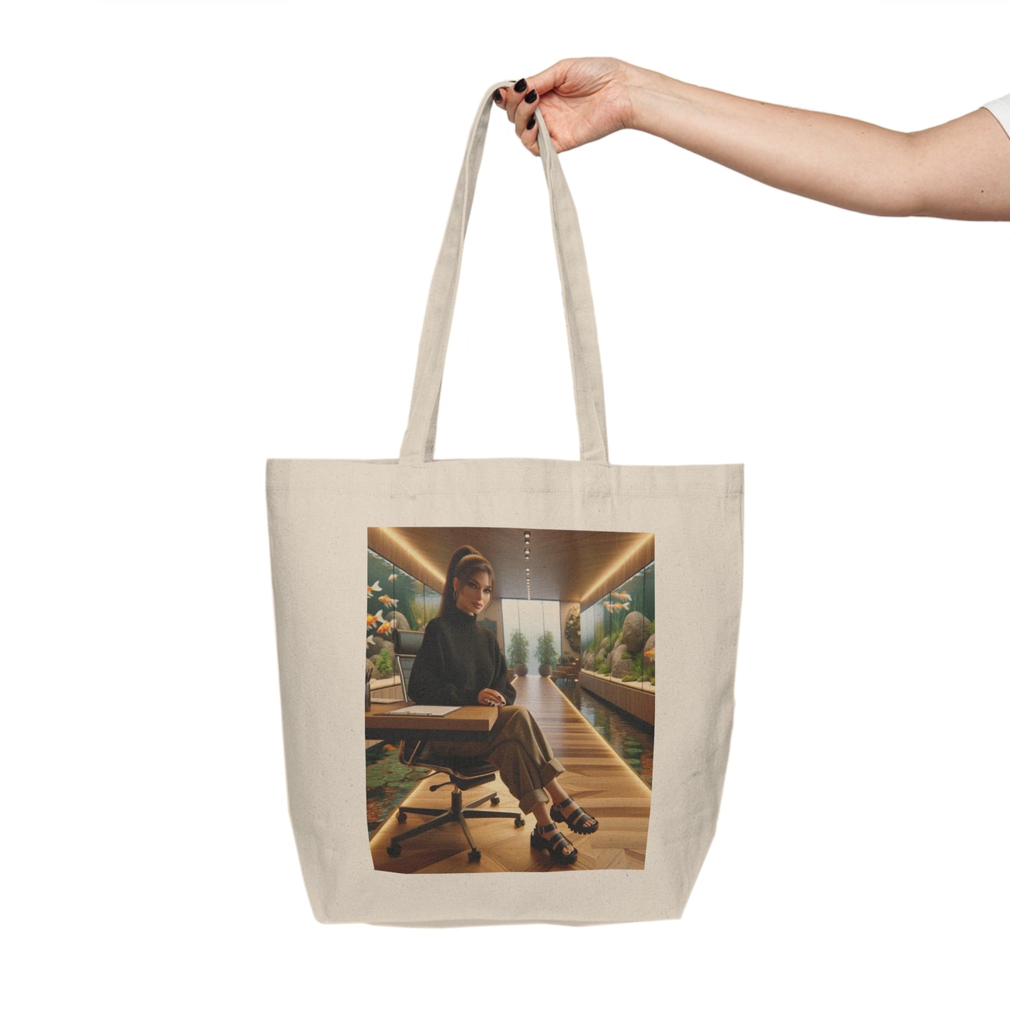 Exit Strategy Canvas Shopping Tote