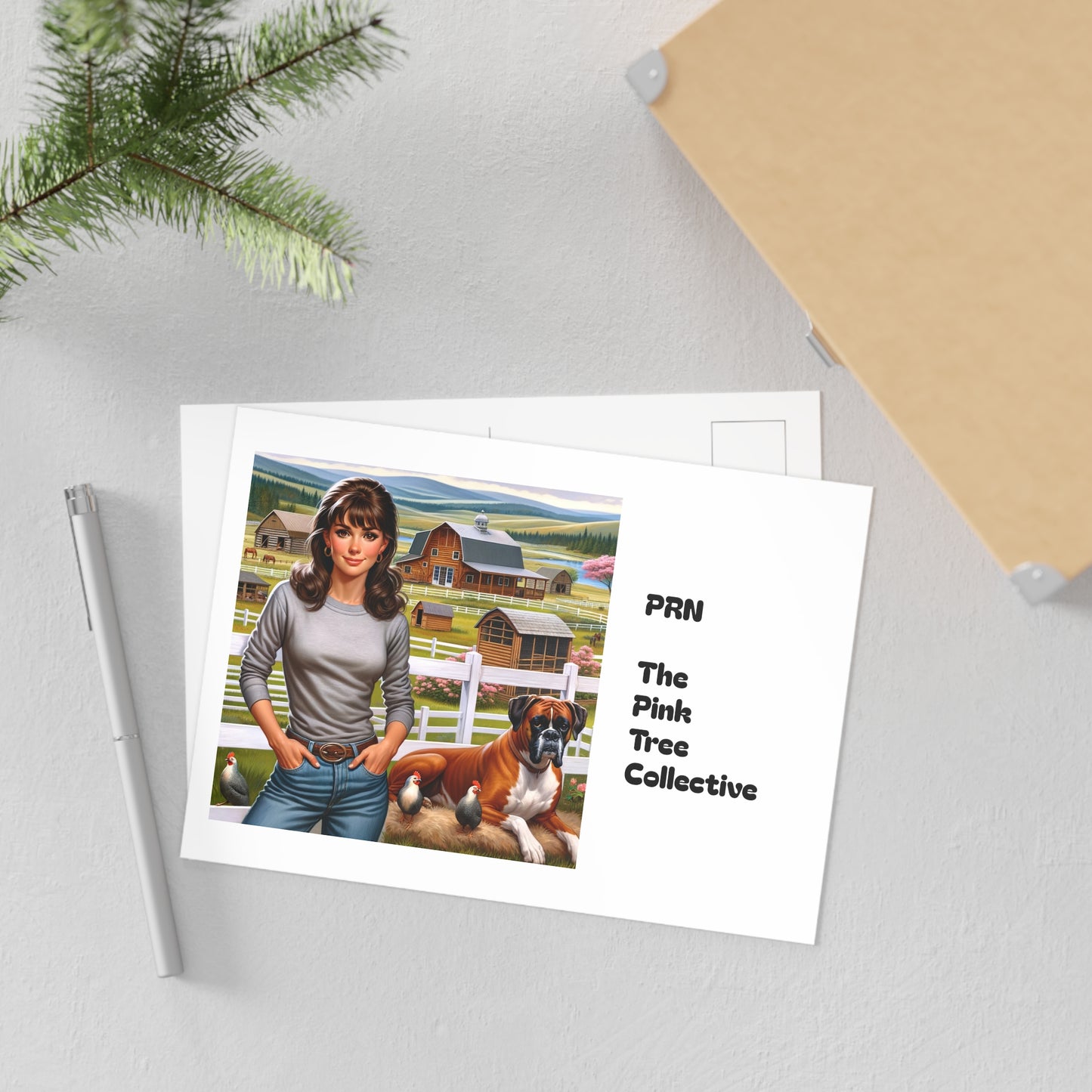 PRN Fine Art Postcards