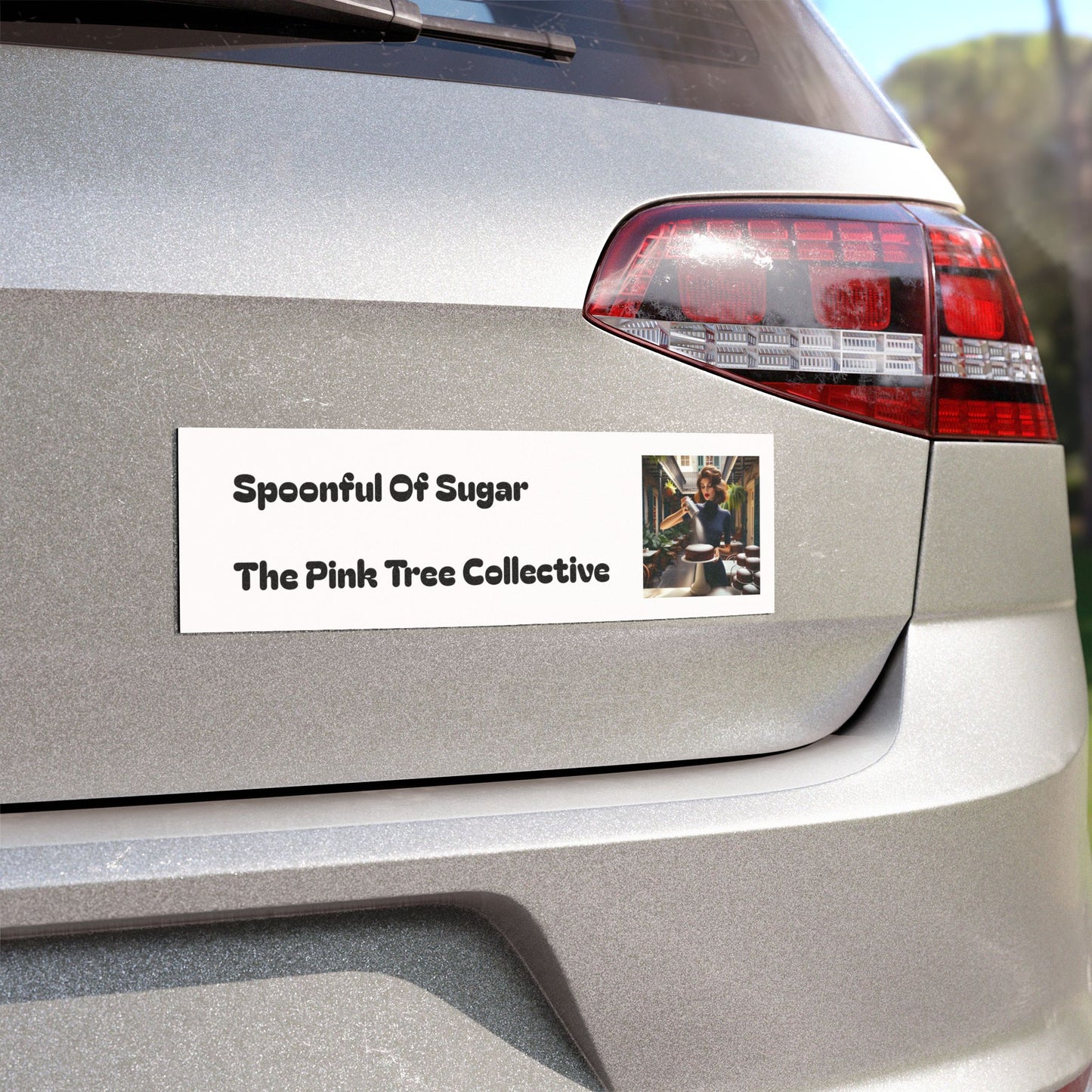 Spoonful Of Sugar Car Magnets