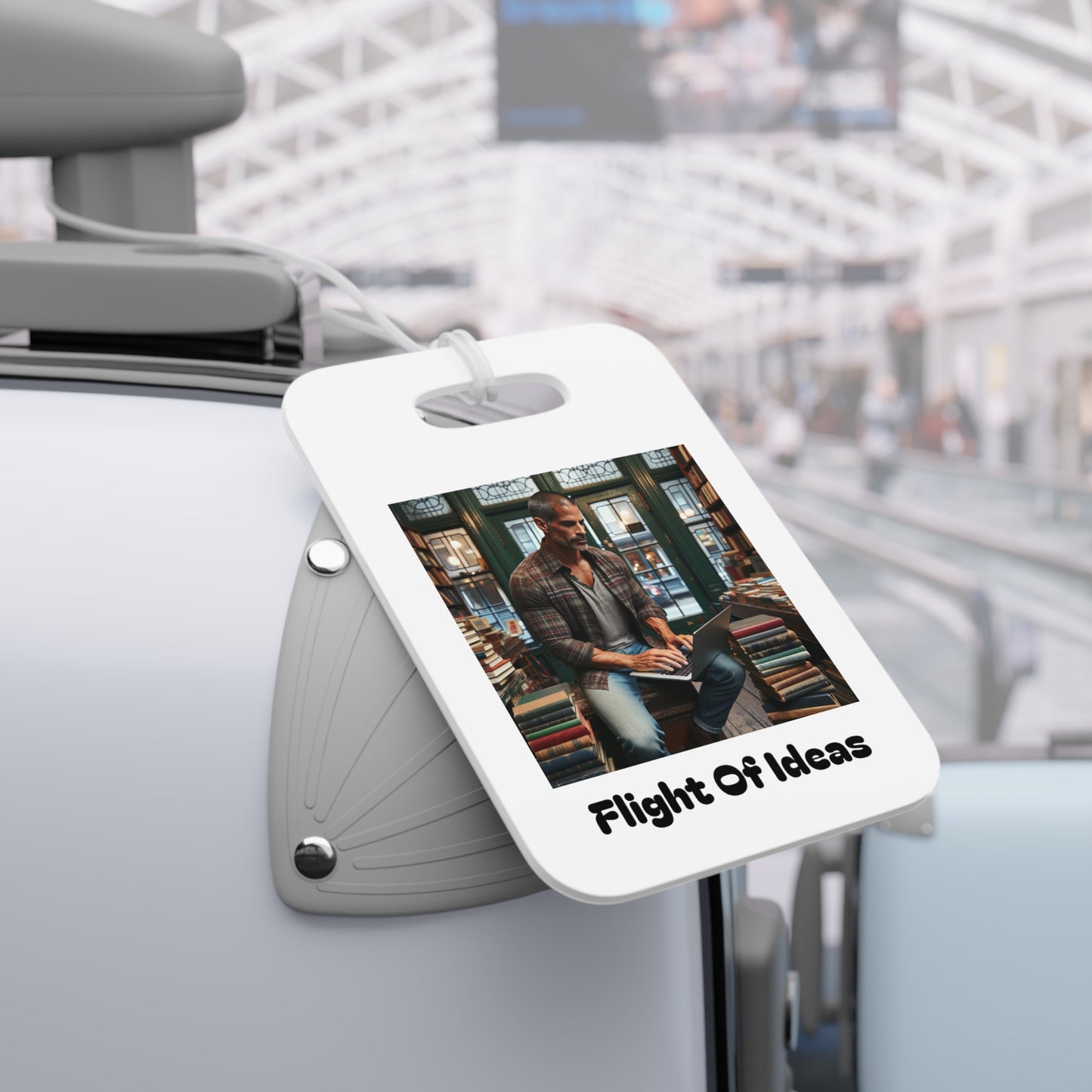 Flight Of Ideas Luggage Tags