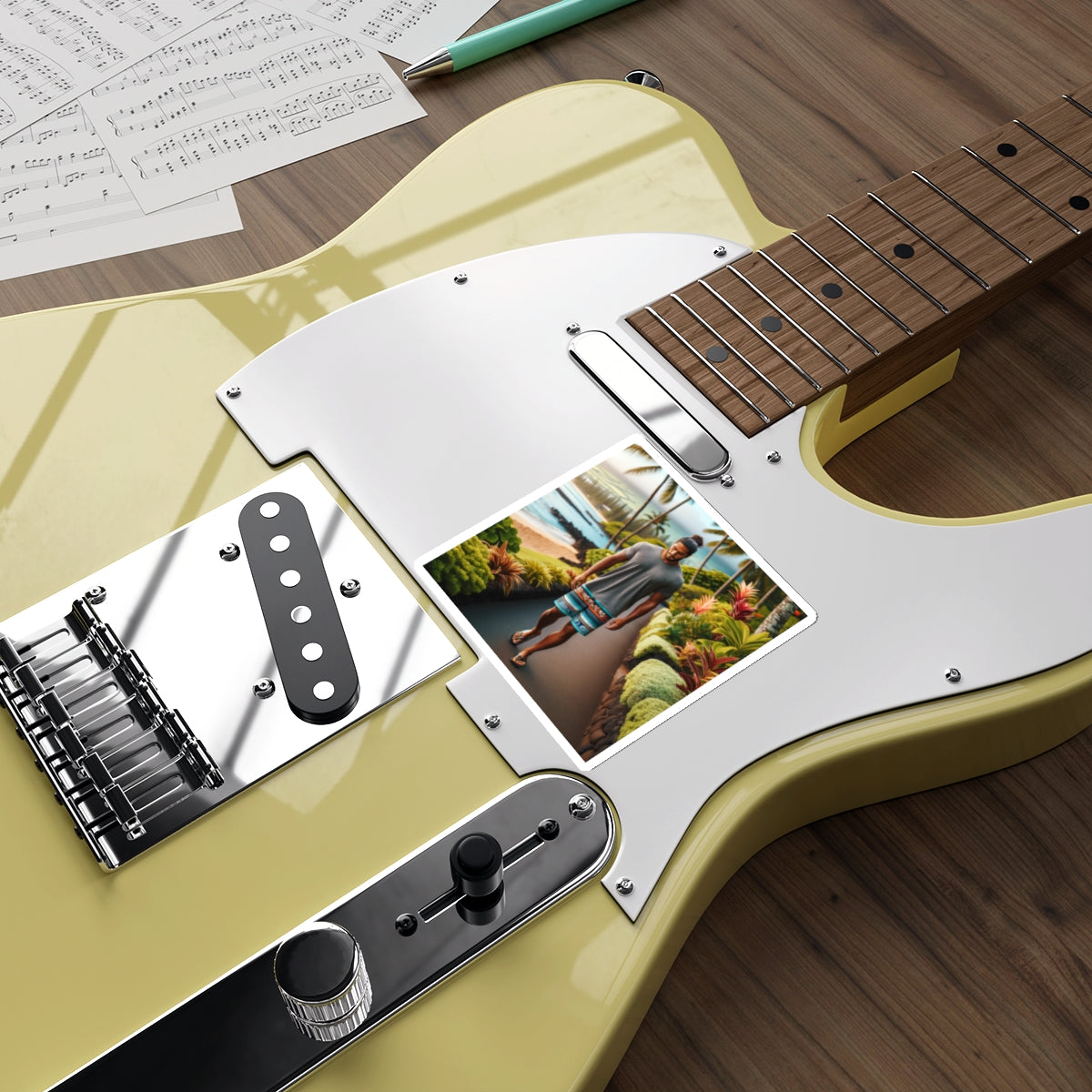 Die-Cut Stickers Tincture of Time