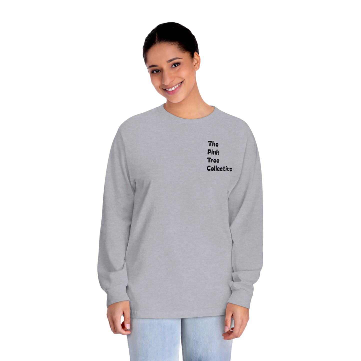 Shadowy Figure Unisex Classic Long Sleeve T-Shirt