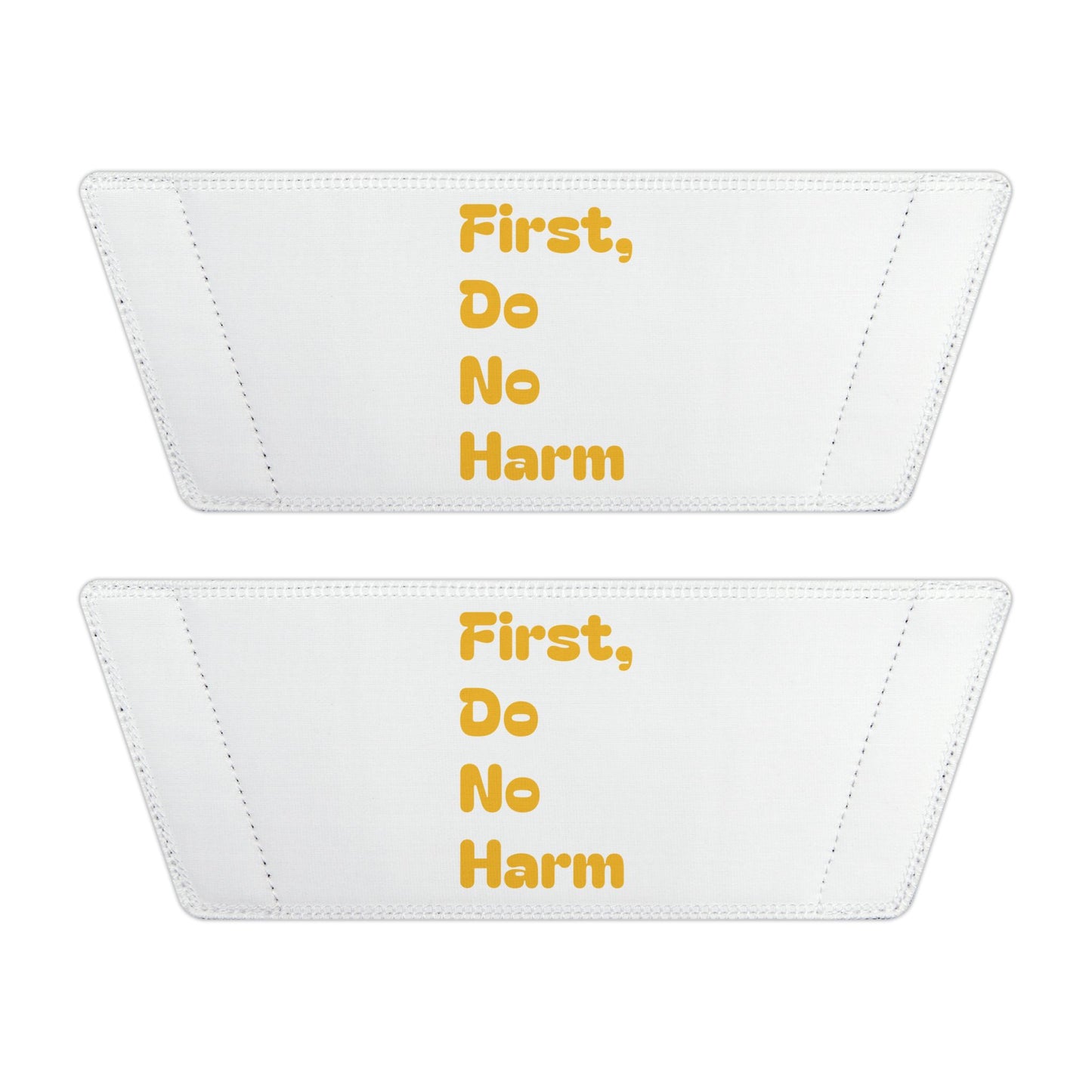 First Do No Harm Yellow Men's Removable-Strap Sandals