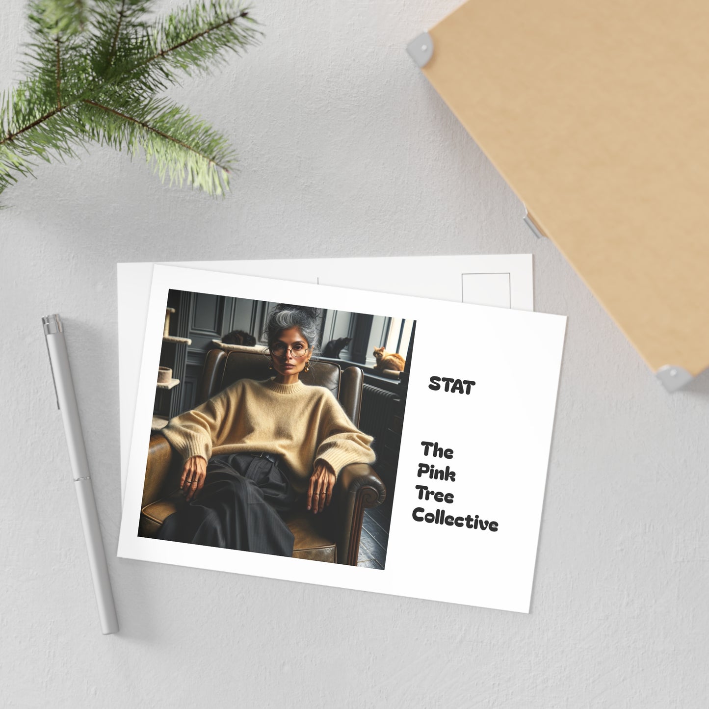 STAT Fine Art Postcards