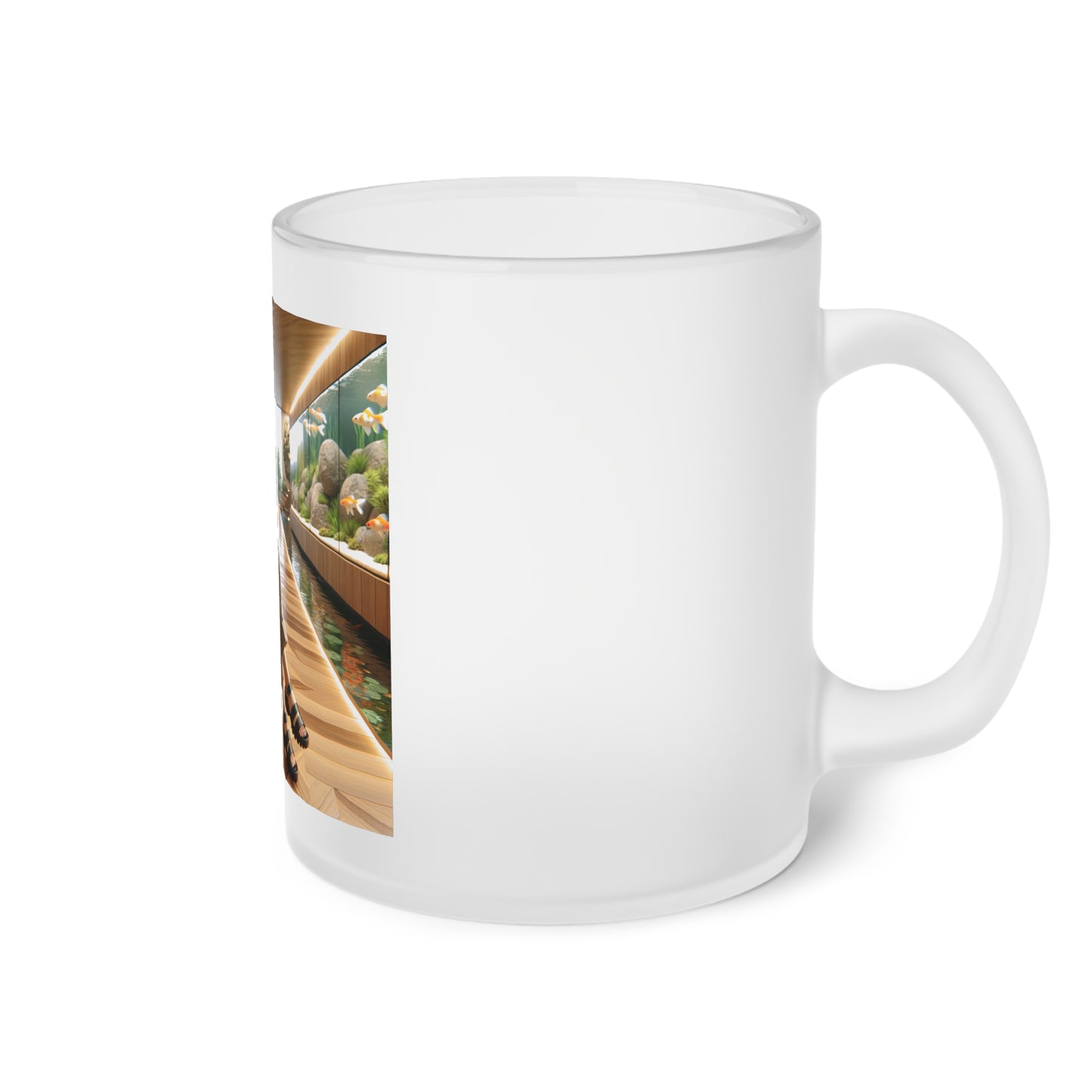 Exit Strategy Frosted Glass Mug