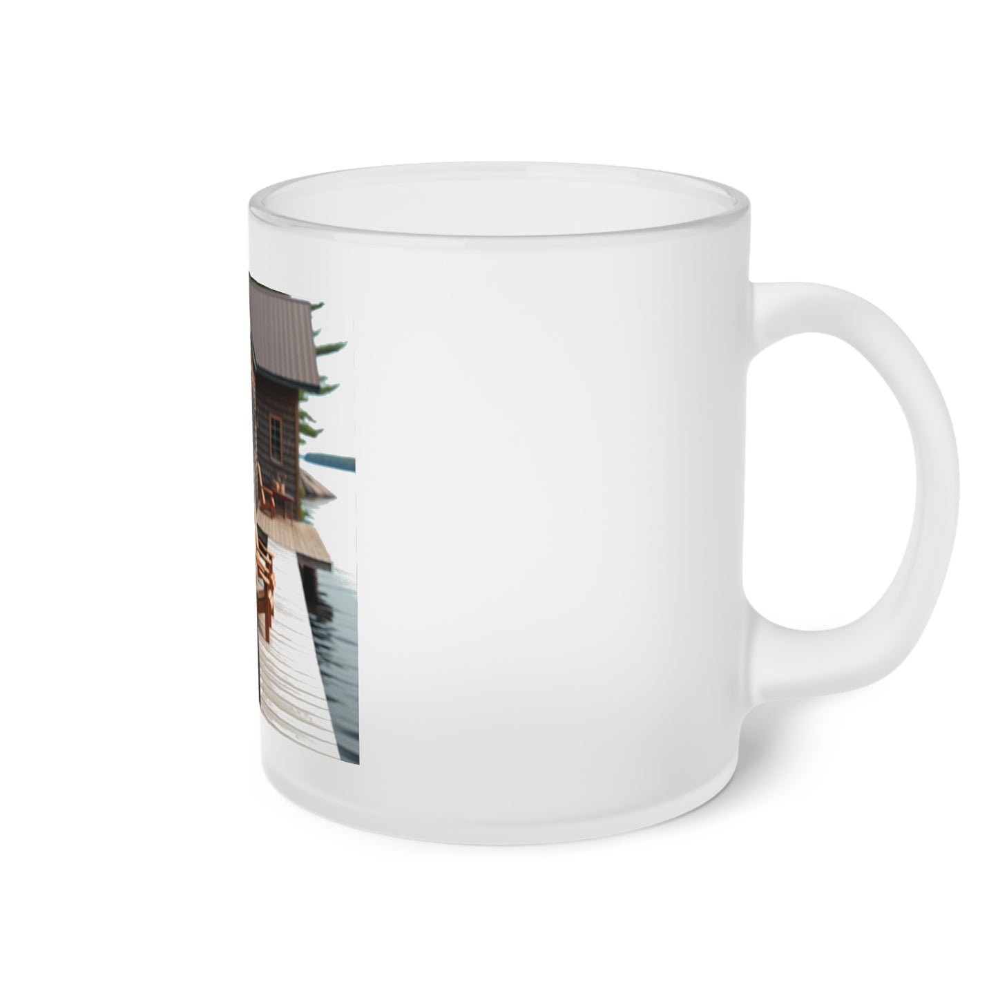 Soul Adjustments Frosted Glass Mug