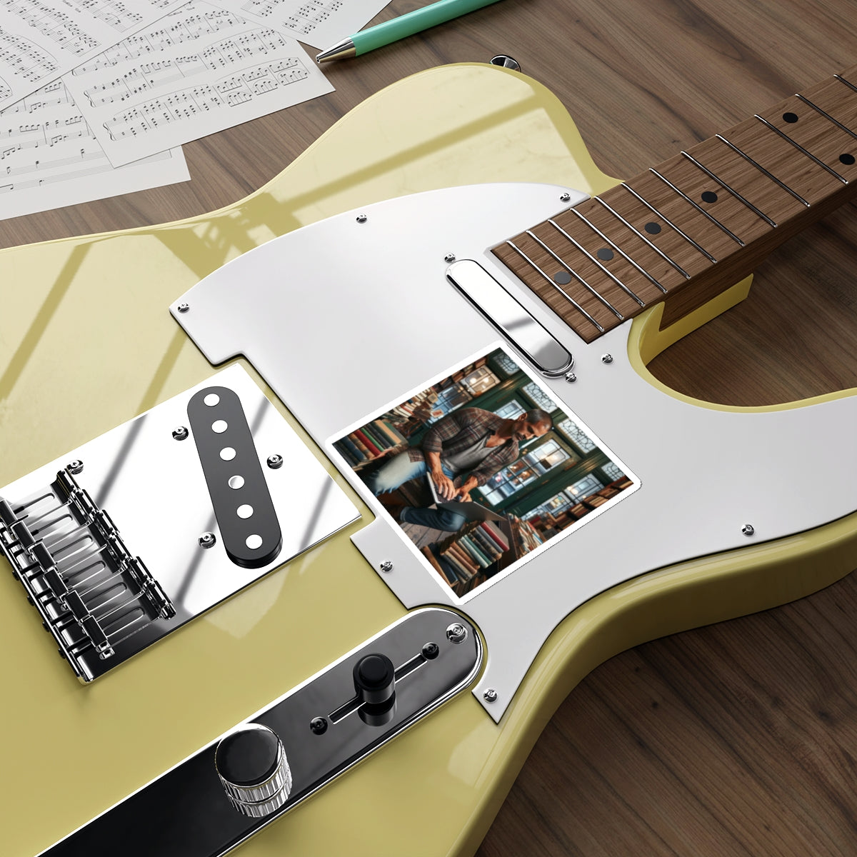 Die-Cut Stickers Flight of Ideas