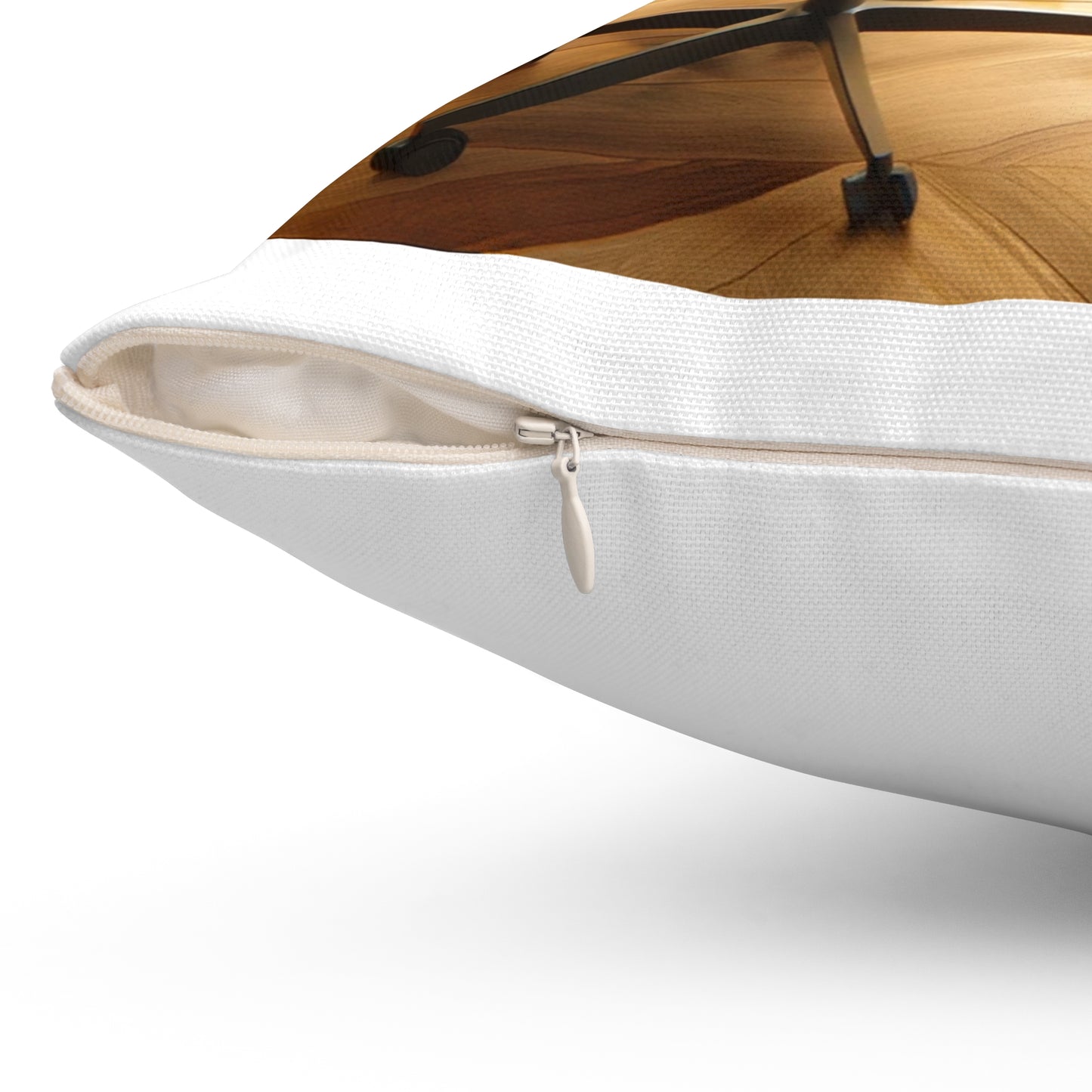 Exit Strategy Spun Polyester Square Pillow