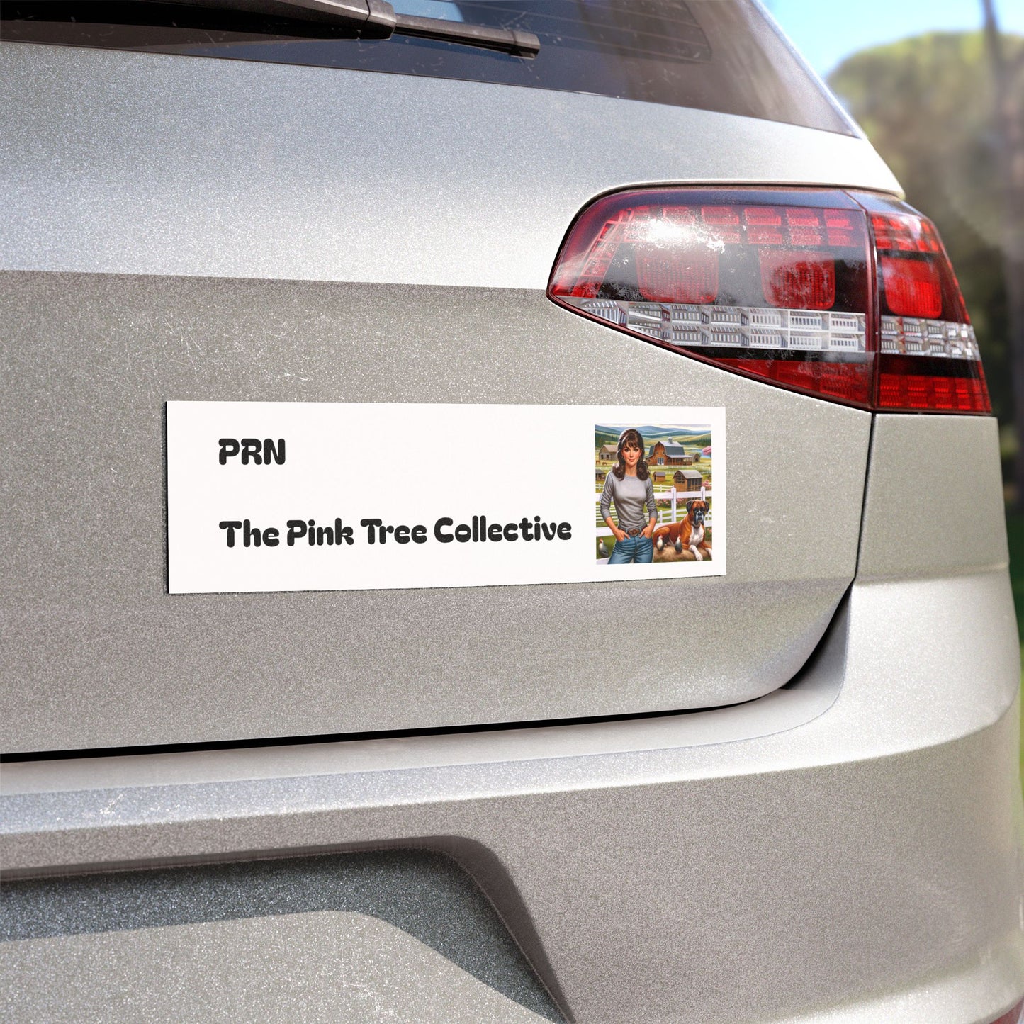 PRN Car Magnets