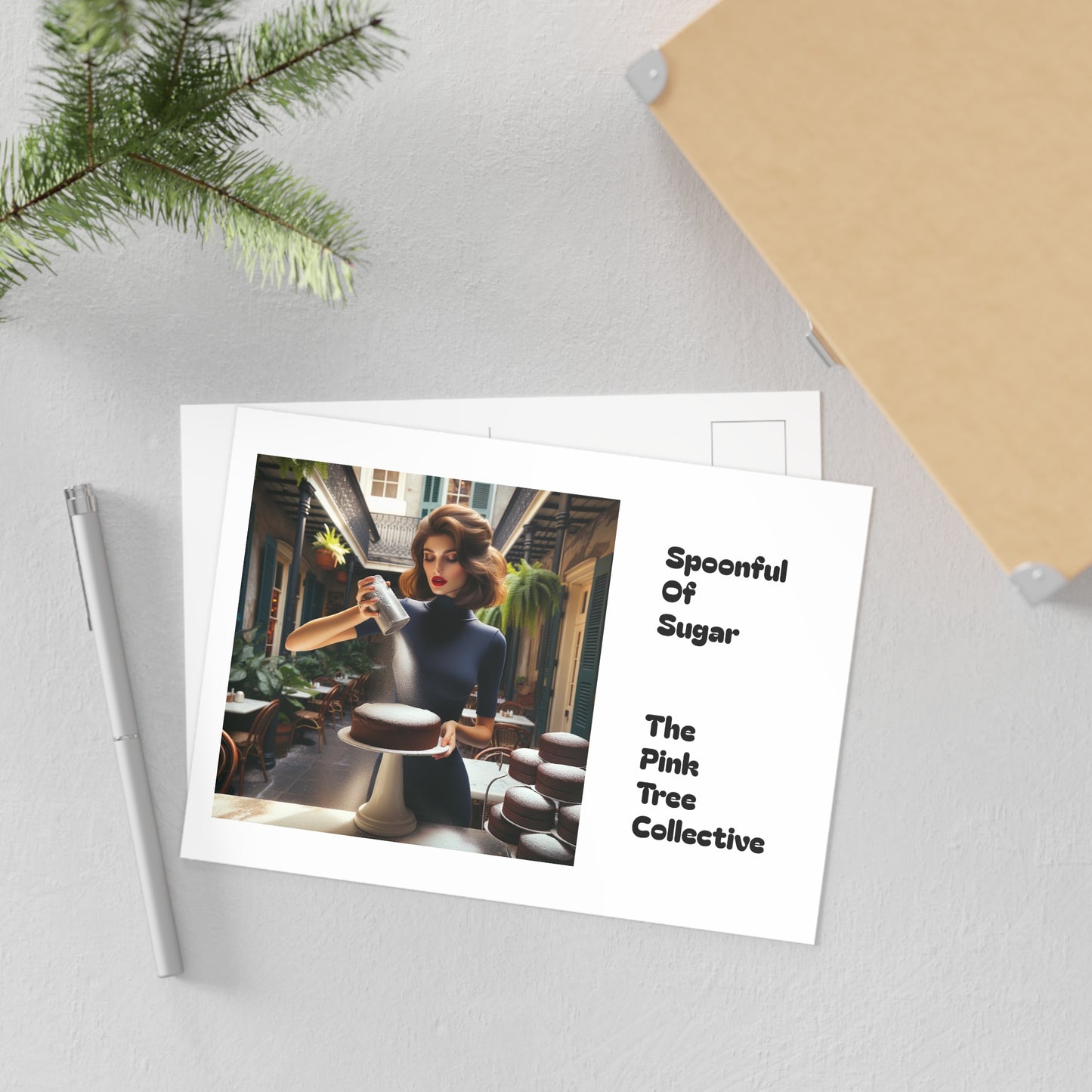 Spoonful Of Sugar Fine Art Postcards