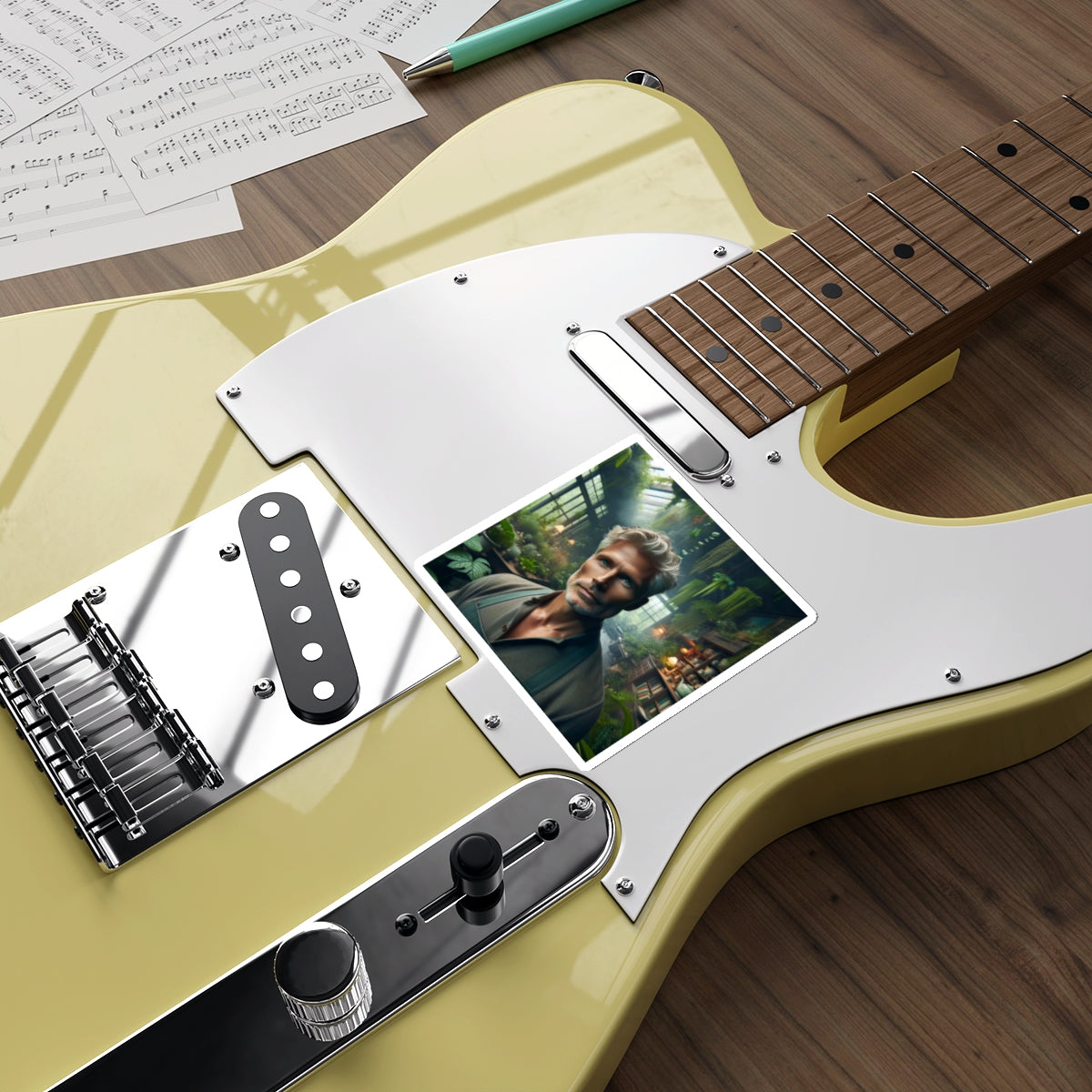 Die-Cut Stickers Under the Weather