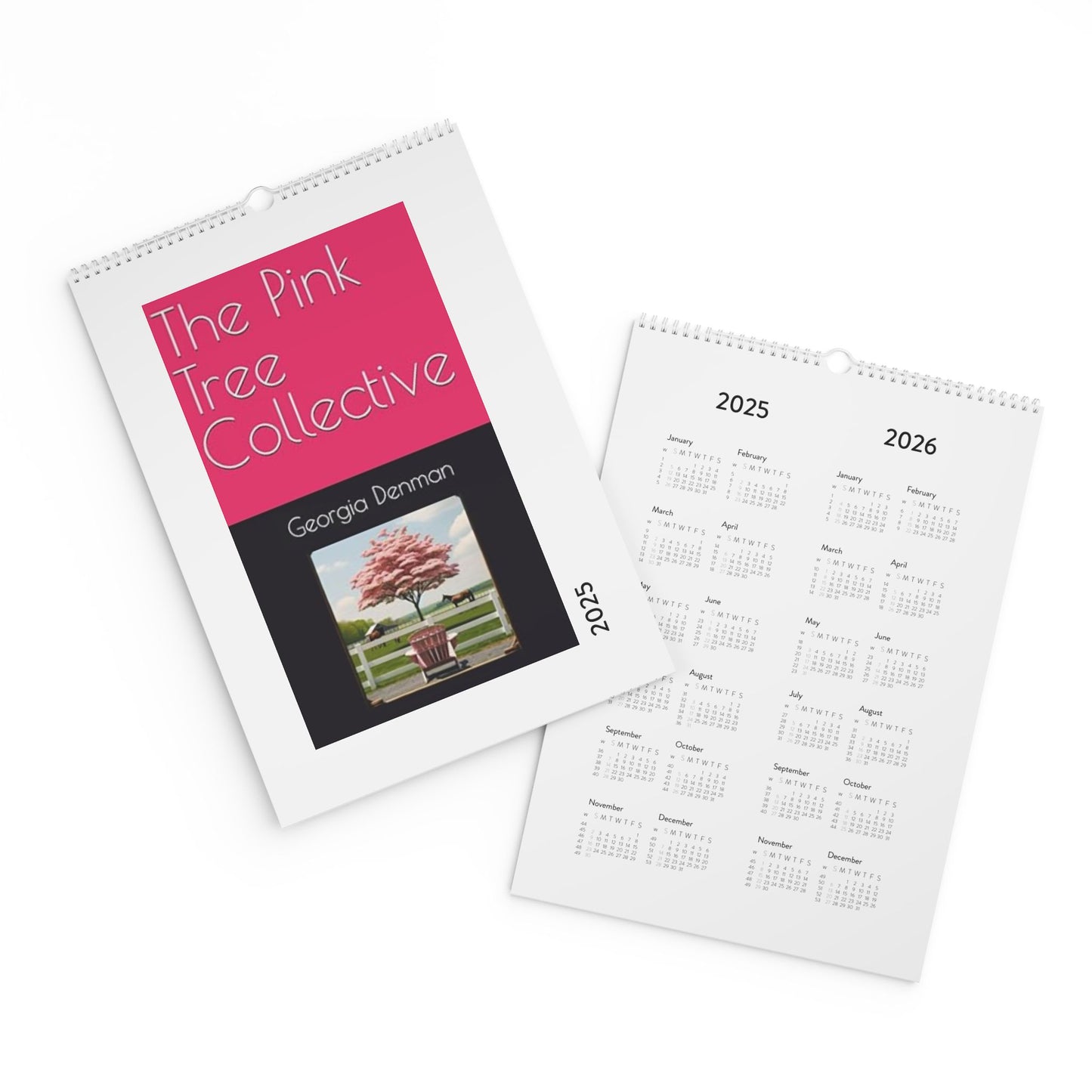 Wall Calendar (2025) vertical