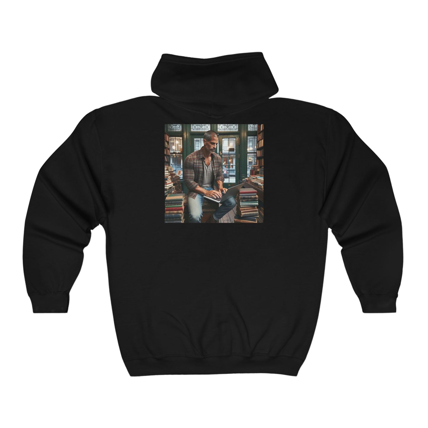 Flight Of Ideas Unisex Heavy Blend™ Full Zip Hooded Sweatshirt