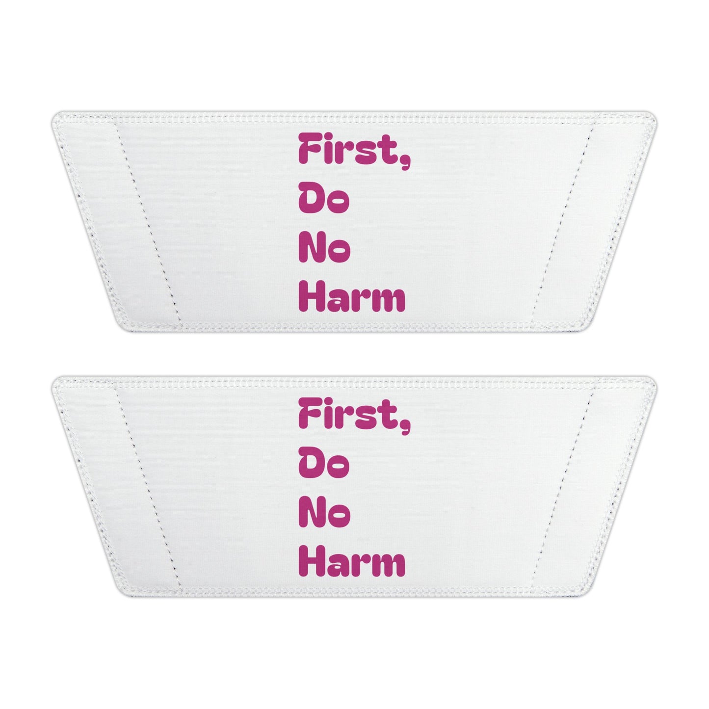 First Do No Harm Pink Men's Removable-Strap Sandals