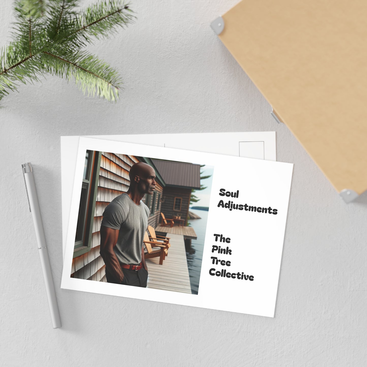 Soul Adjustments Fine Art Postcards