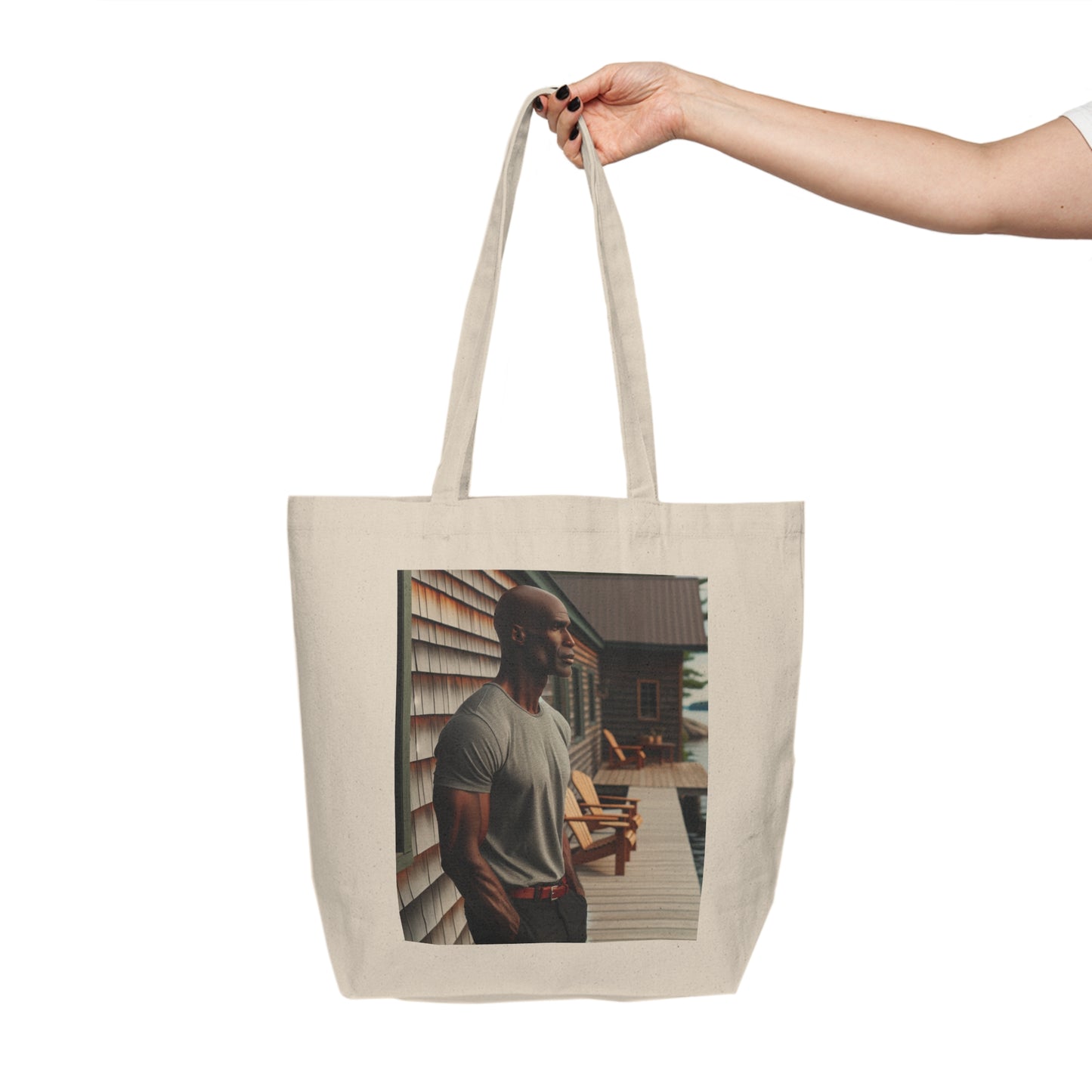 Soul Adjustments Canvas Shopping Tote