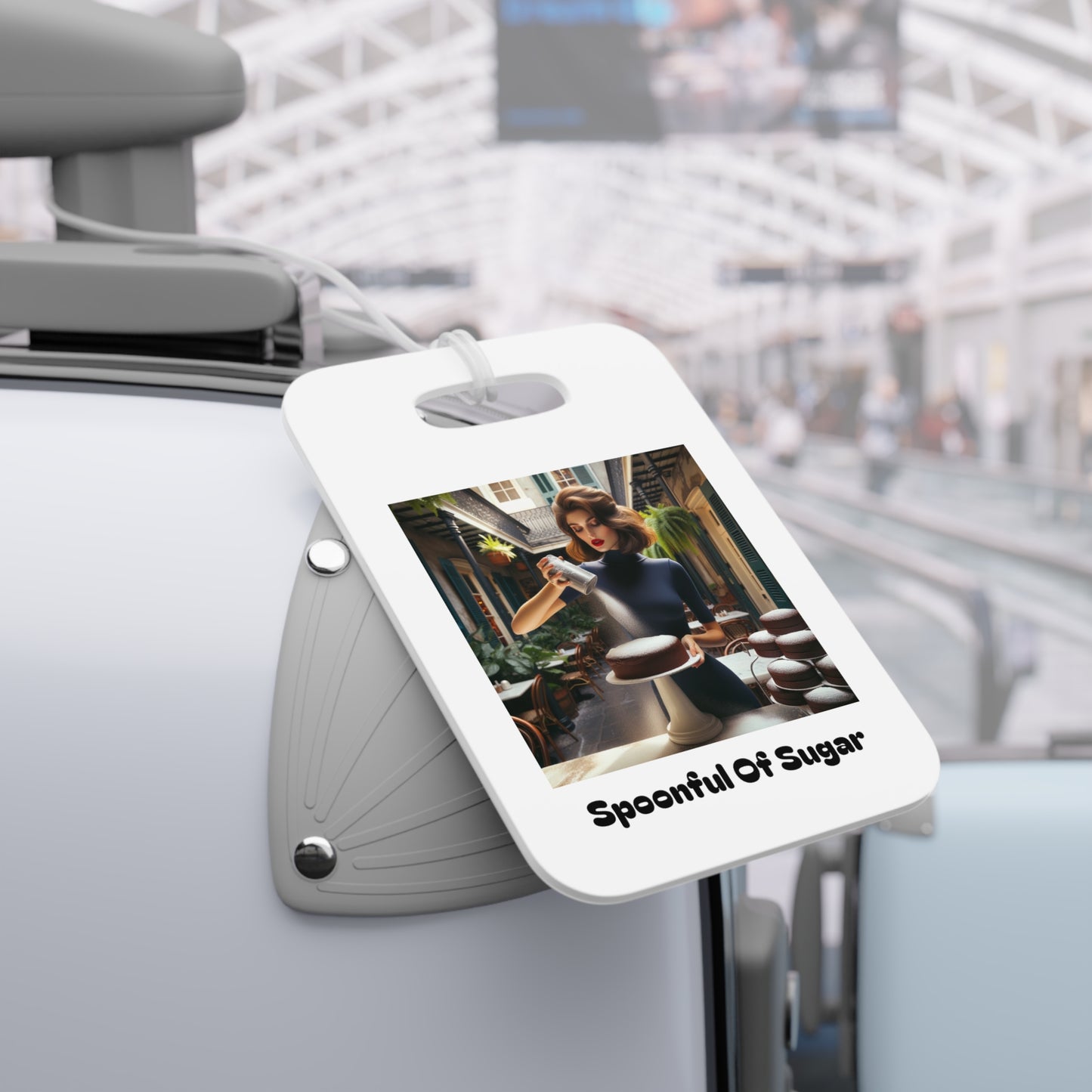 Spoonful Of Sugar Luggage Tags
