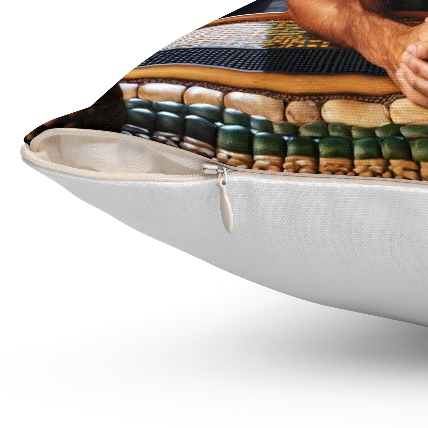 Refuge Spun Polyester Square Pillow