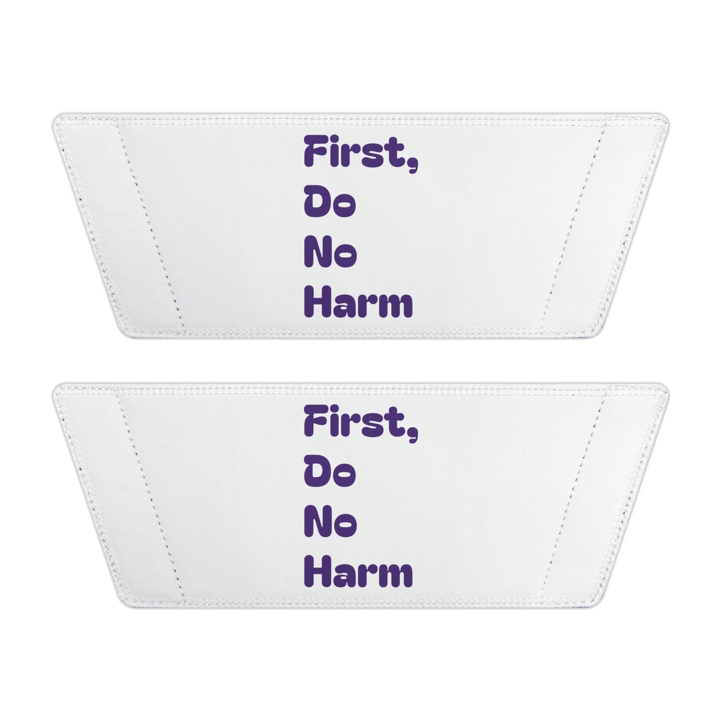 First Do No Harm Purple Men's Removable-Strap Sandals