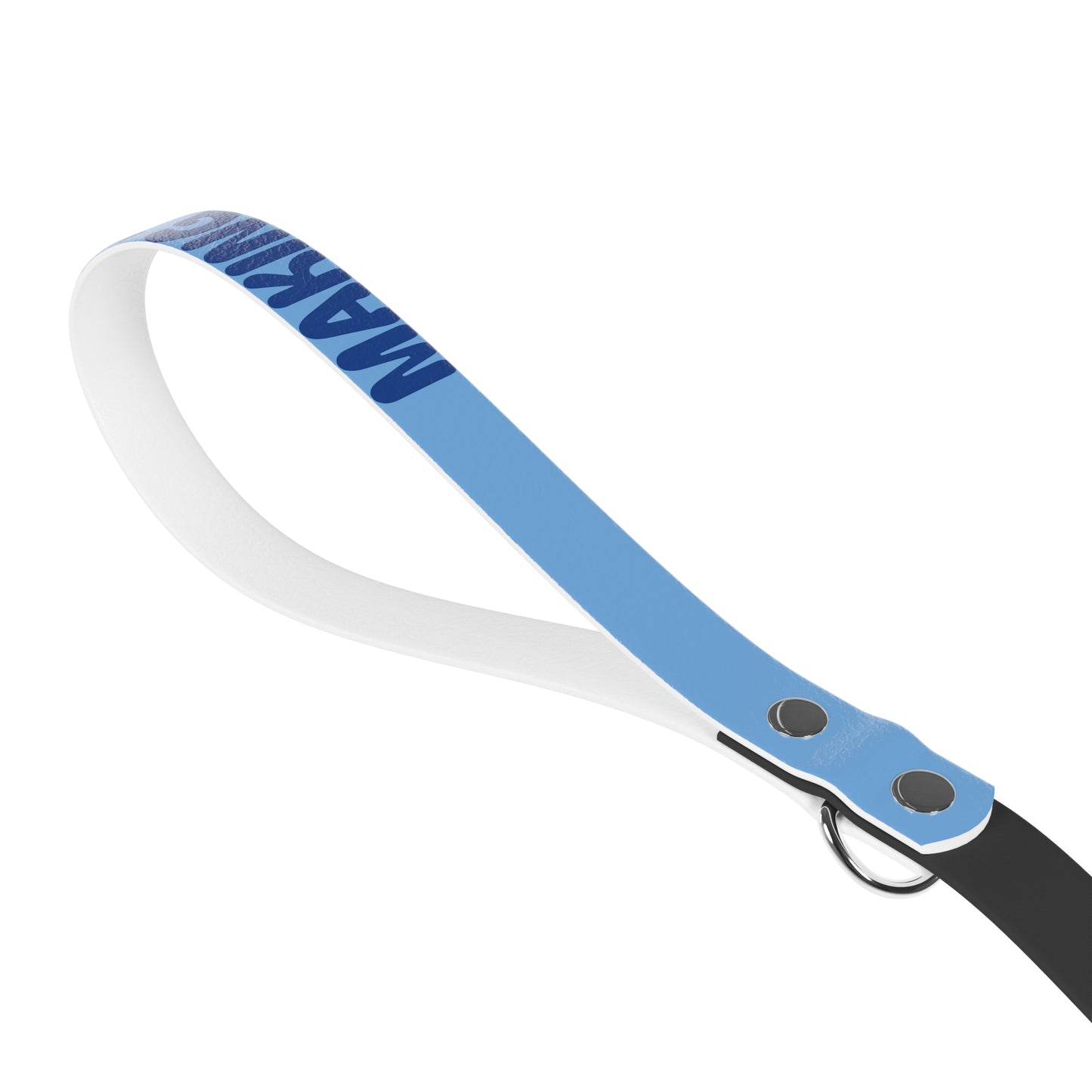 Making The Rounds Blue Leash