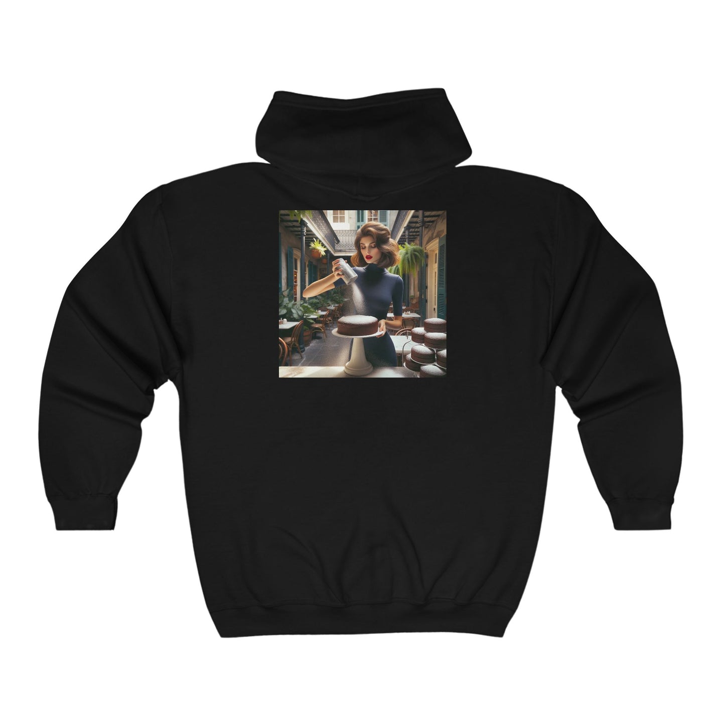 Spoonful Of Sugar Heavy Blend™ Full Zip Hooded Sweatshirt
