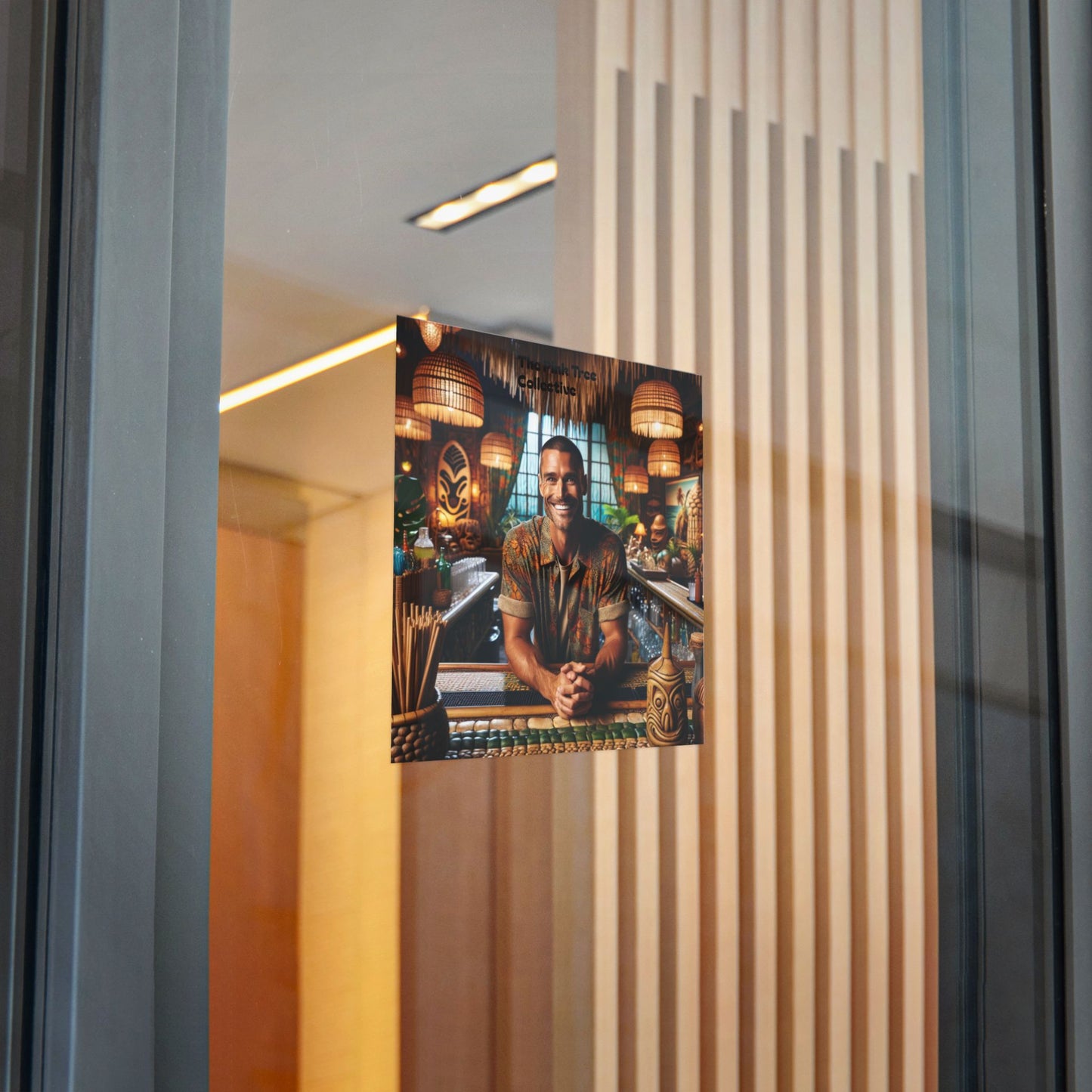 Refuge Die-Cut Stickers, (DTF)