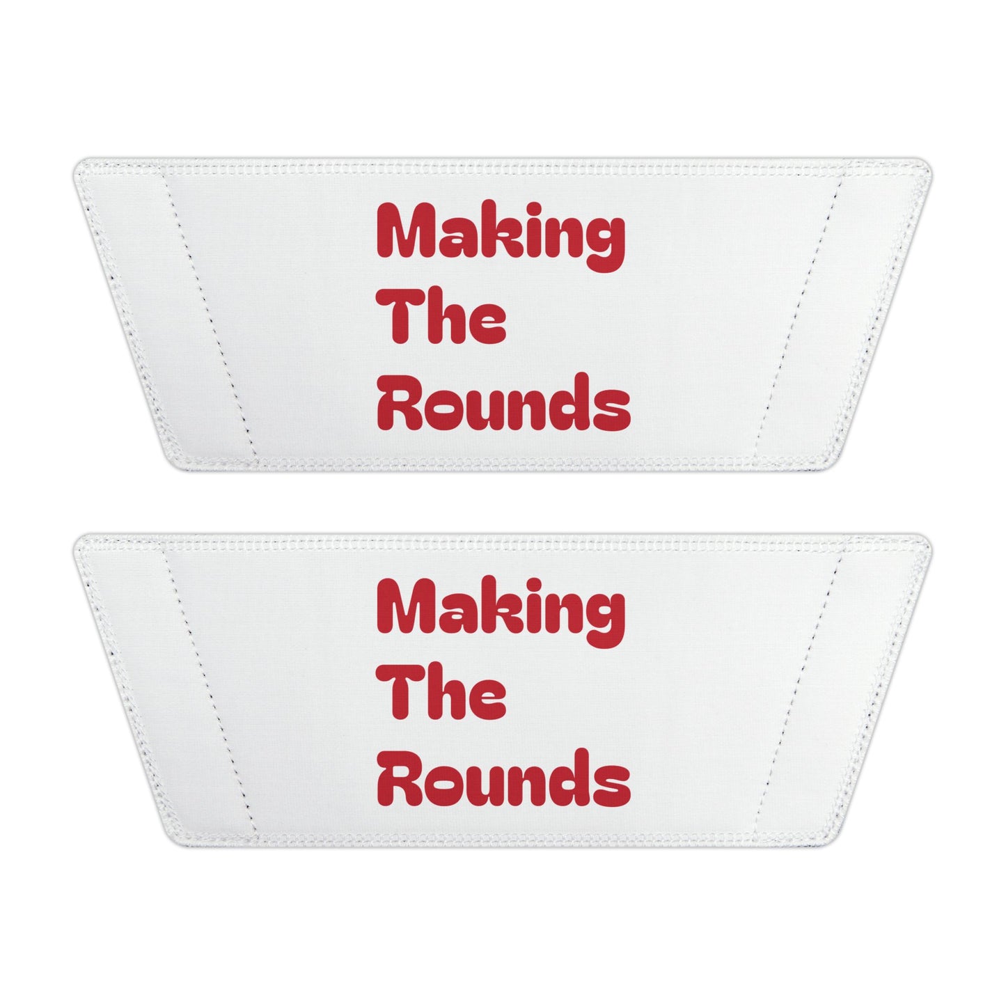 Making The Rounds Red Women's Removable-Strap Sandals