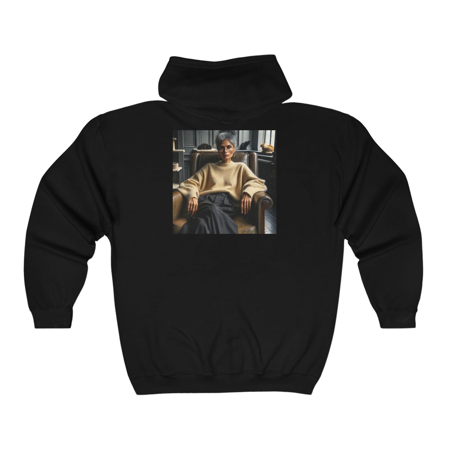 STAT Unisex Heavy Blend™ Full Zip Hooded Sweatshirt