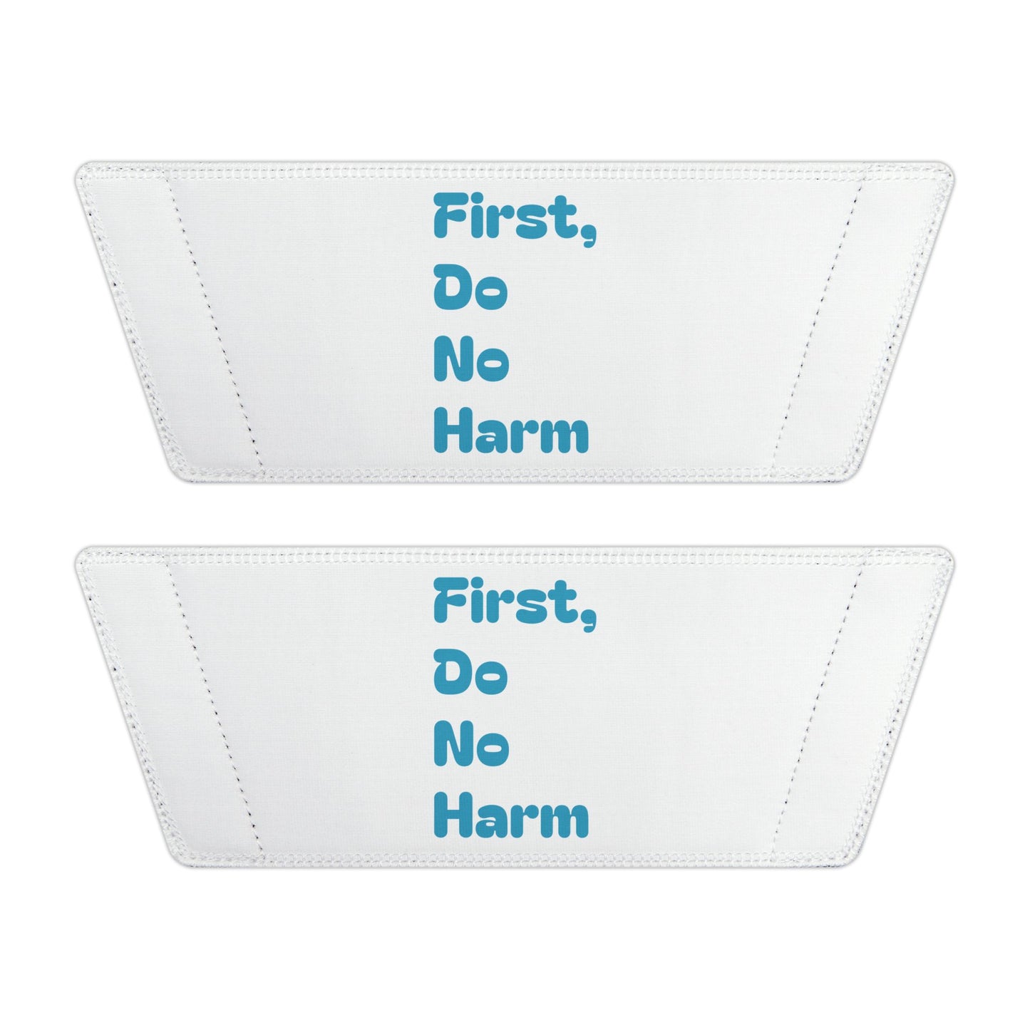 First Do No Harm Blue Men's Removable-Strap Sandals