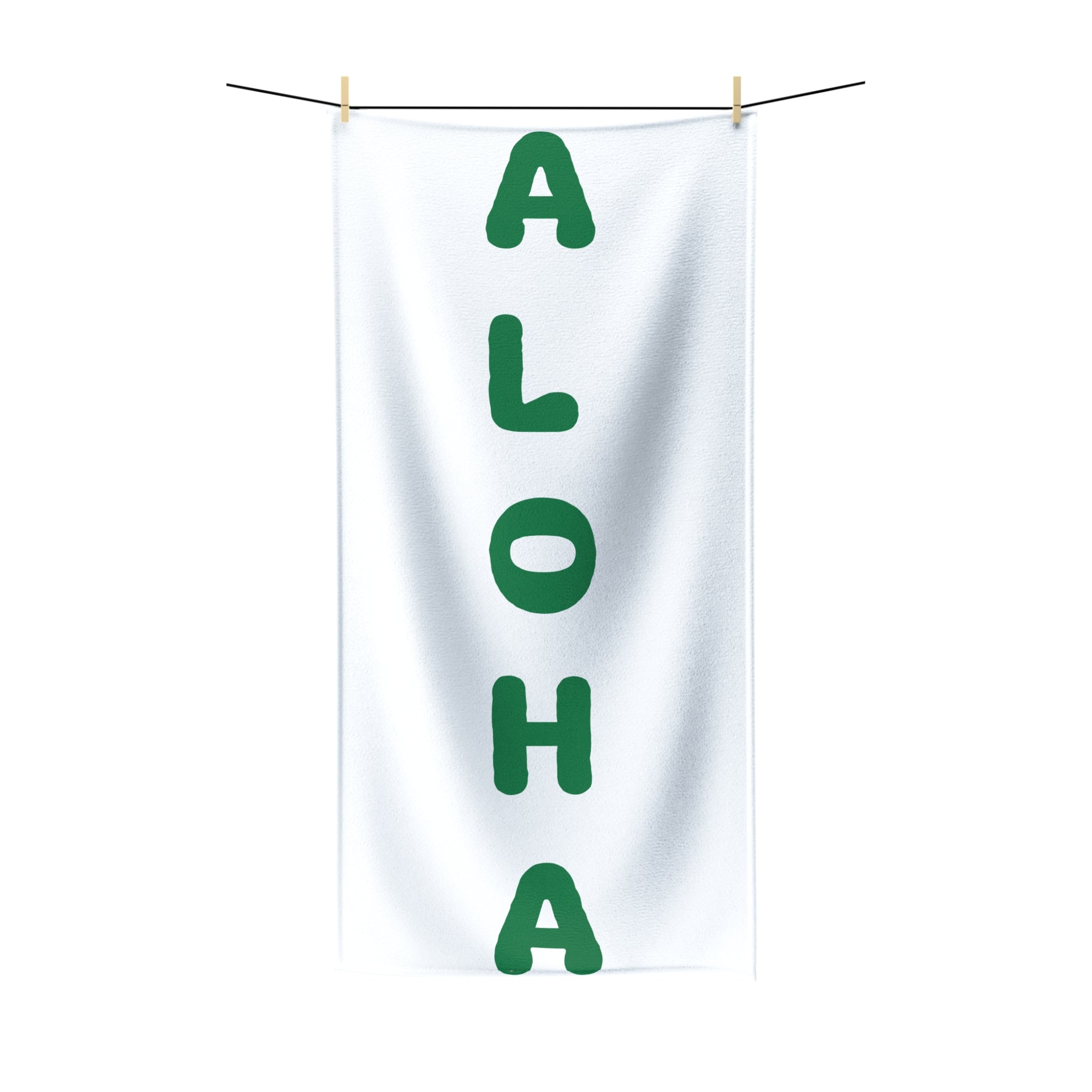 Aloha Green Palms