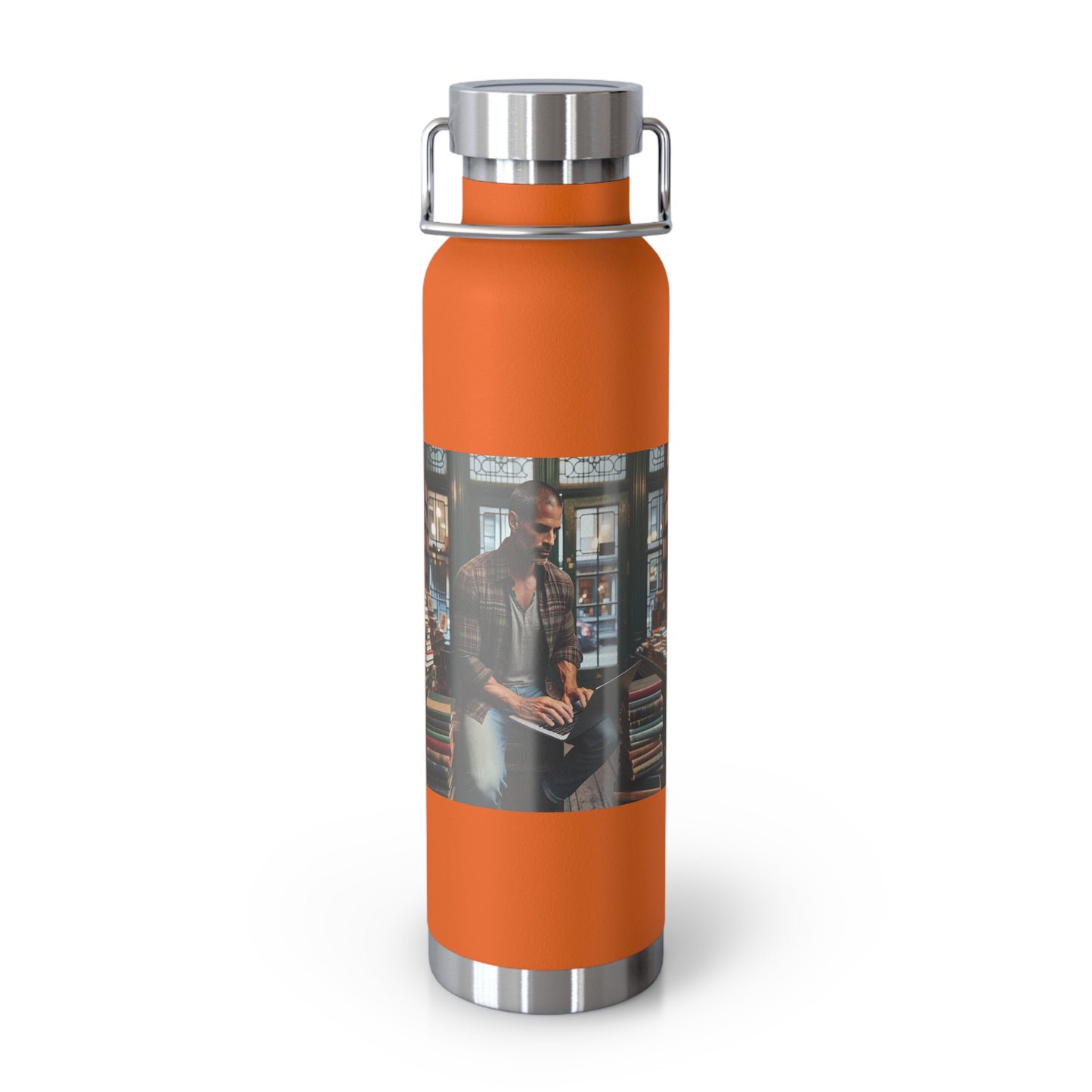 Flight Of Ideas Copper Vacuum Insulated Bottle, 22oz