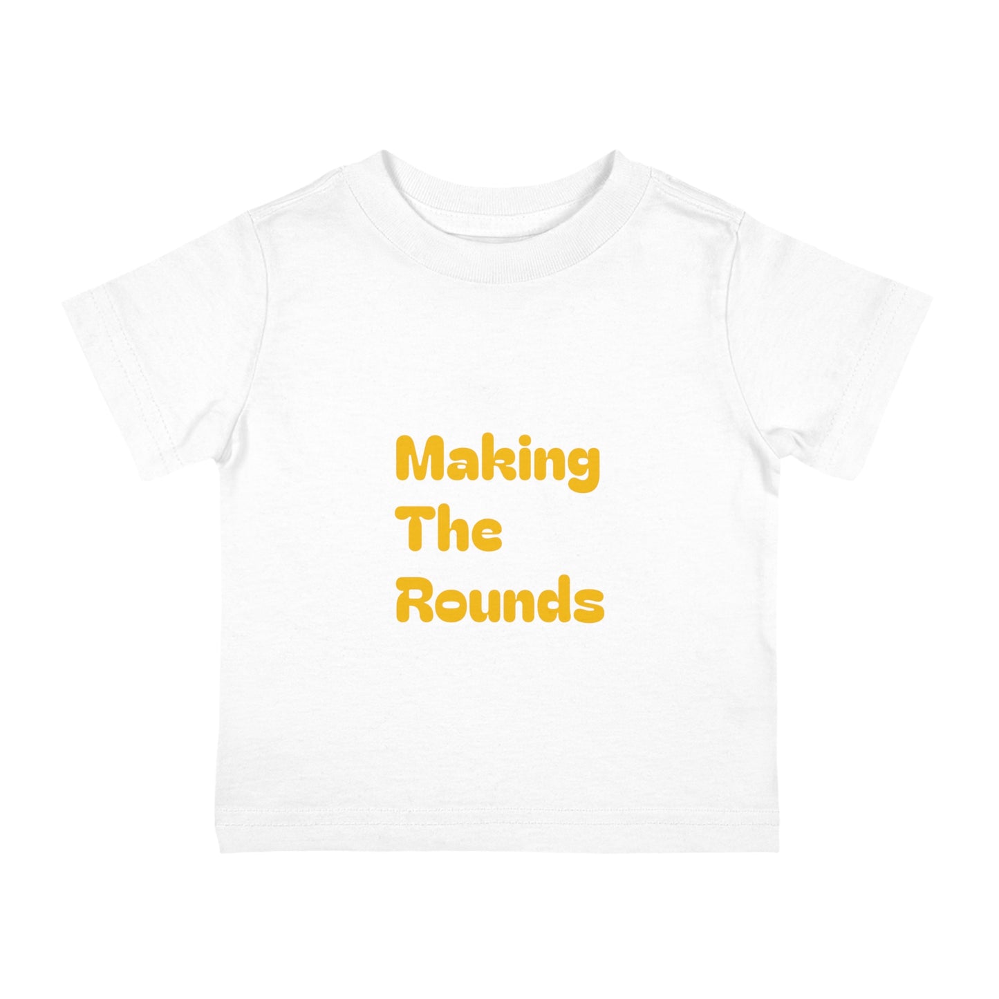 Making The Rounds Infant Cotton Jersey Tee