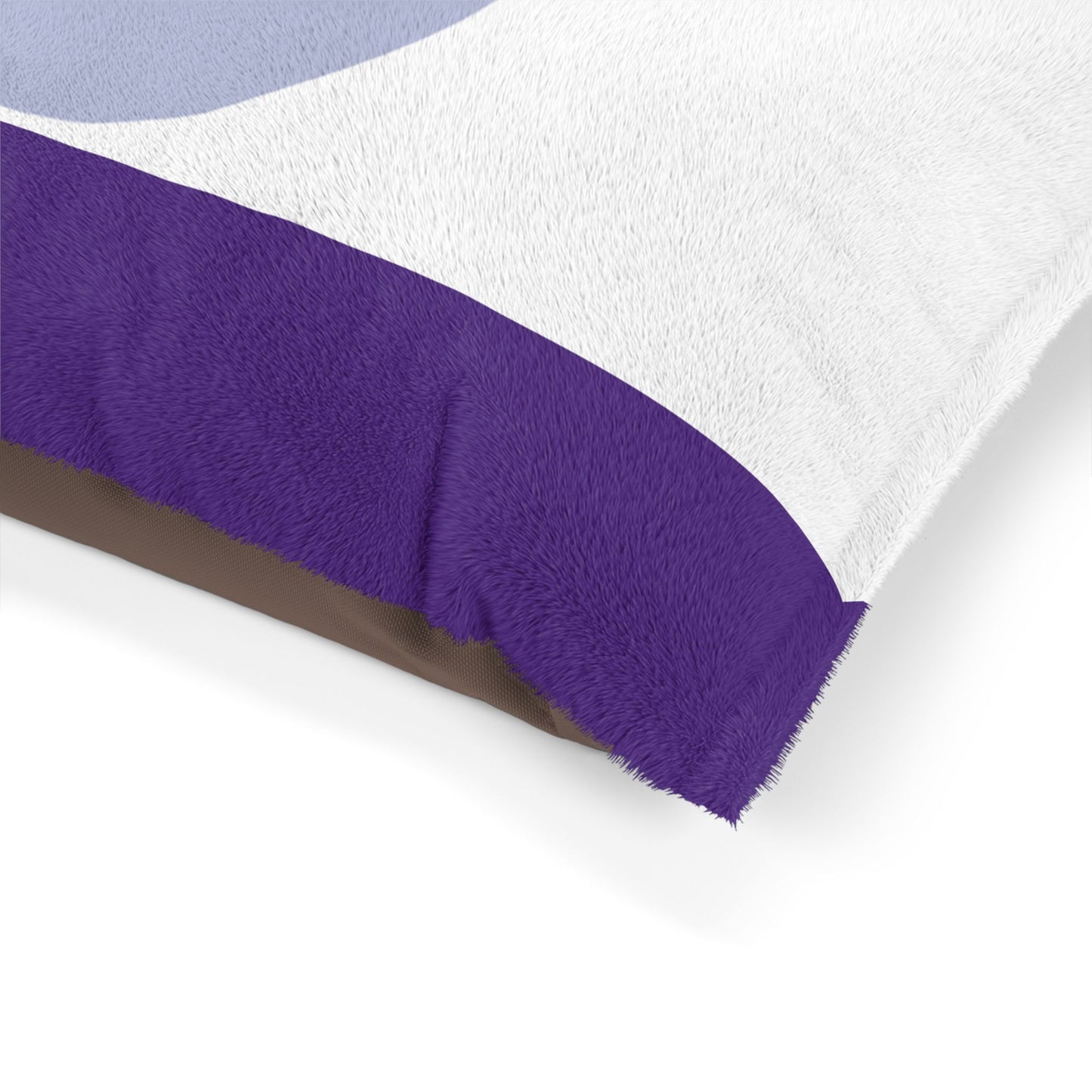 You Are The Center Of My Venn Diagram Purple Pet Bed