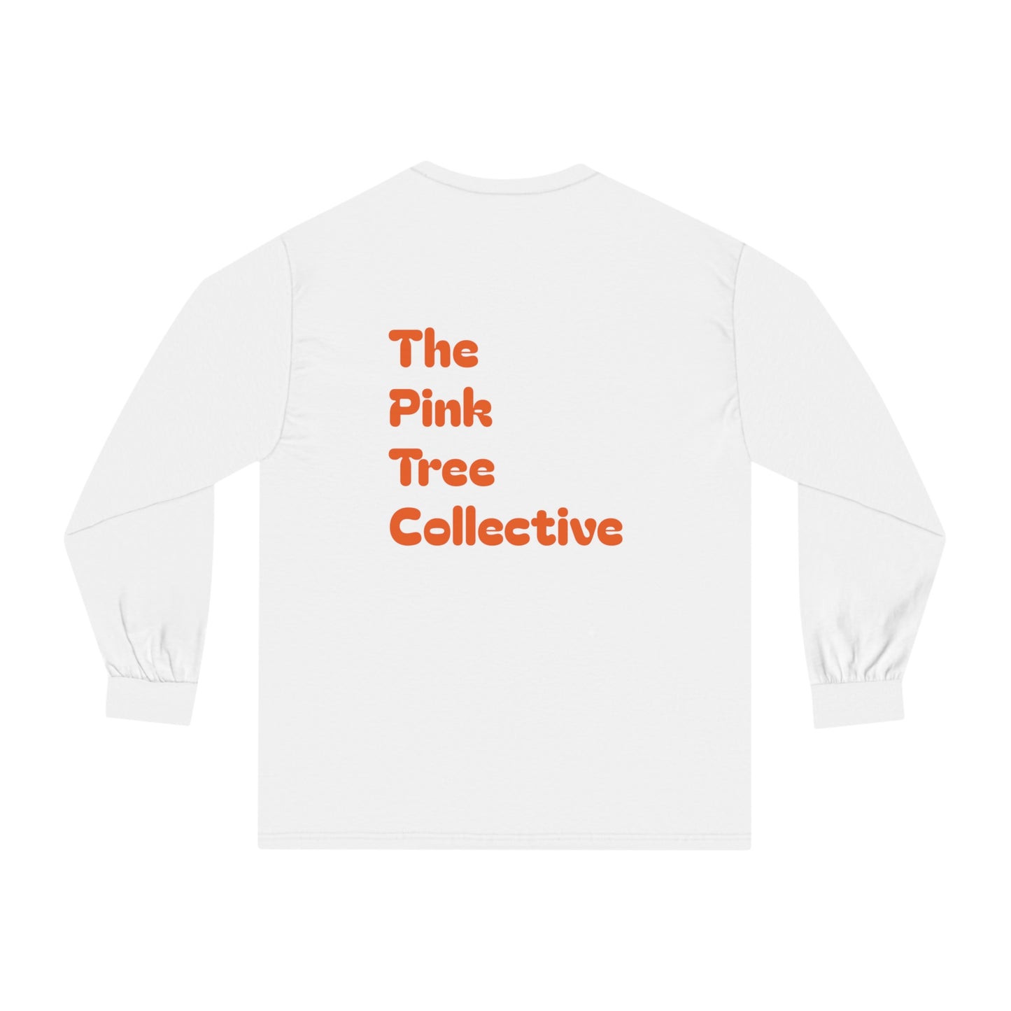 Making The Rounds Orange Unisex Classic Long Sleeve T-Shirt