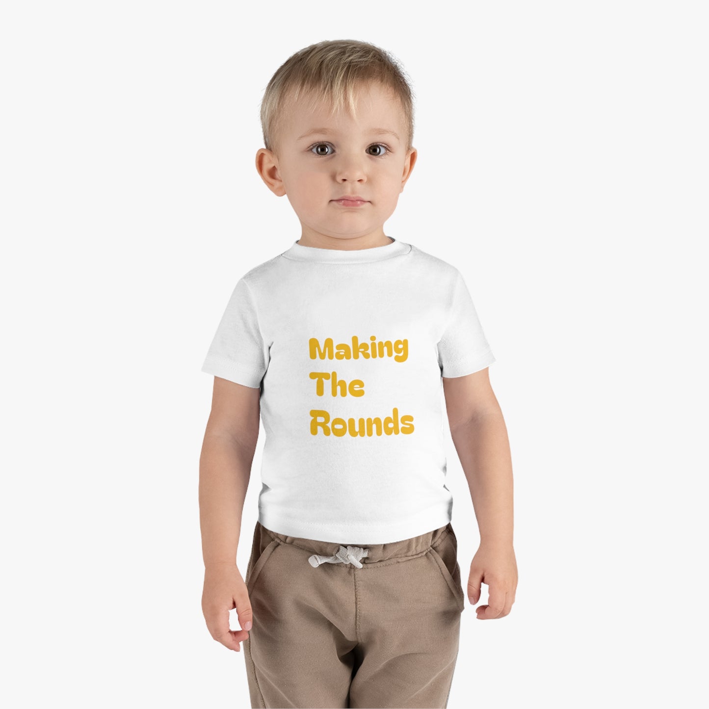 Making The Rounds Infant Cotton Jersey Tee