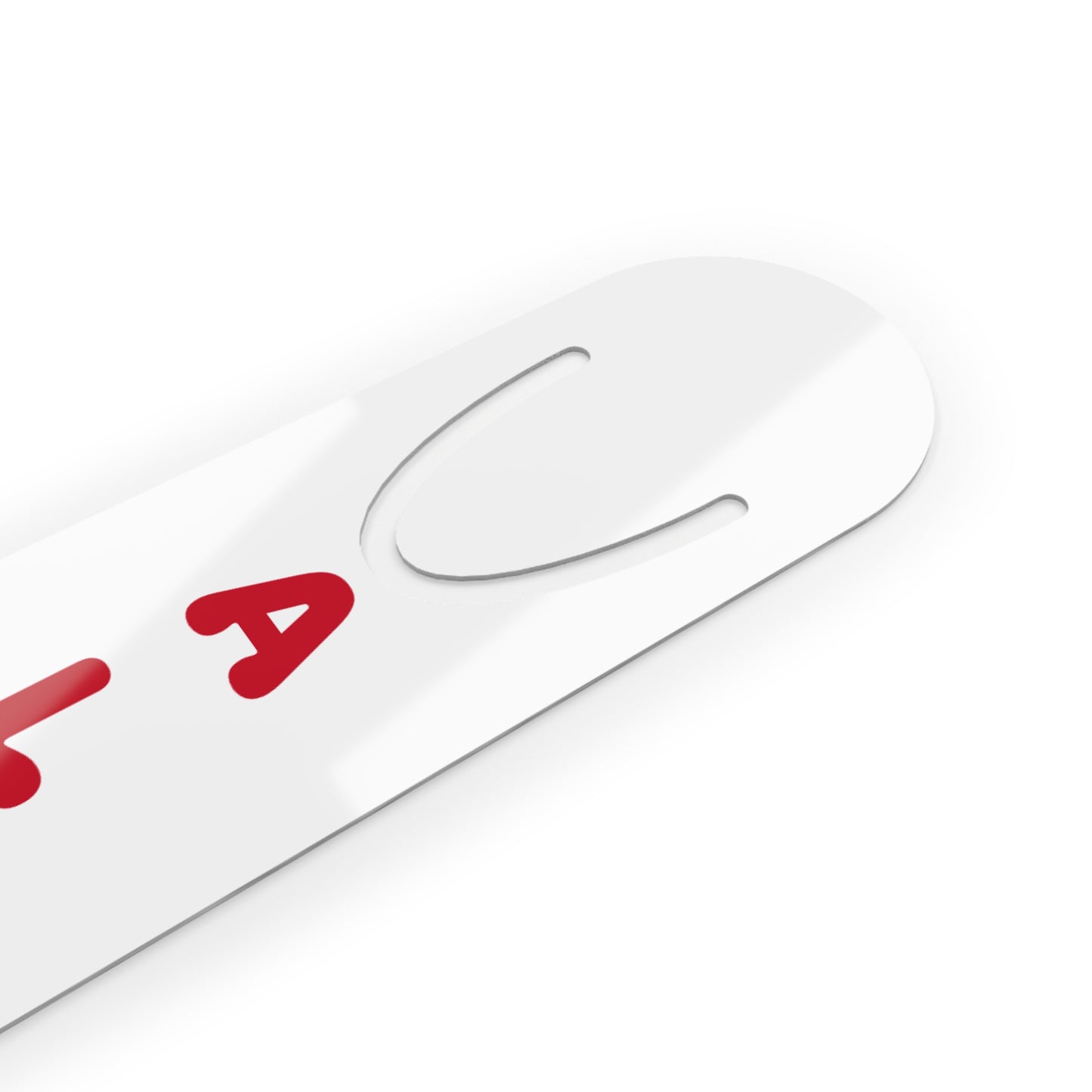 Aloha Bookmark -- Red