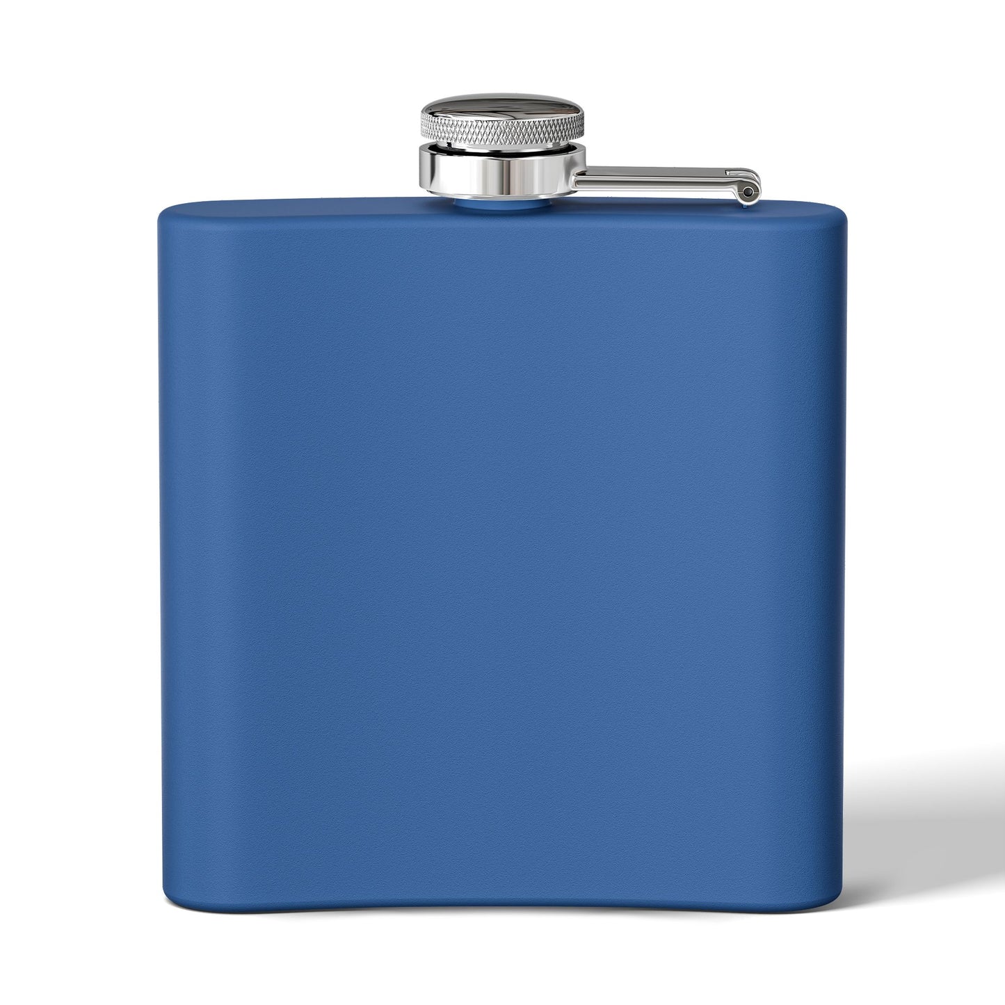 6oz Stainless Flask — "You Are Not in My Venn Diagram" Funny Geek Hipster Gift