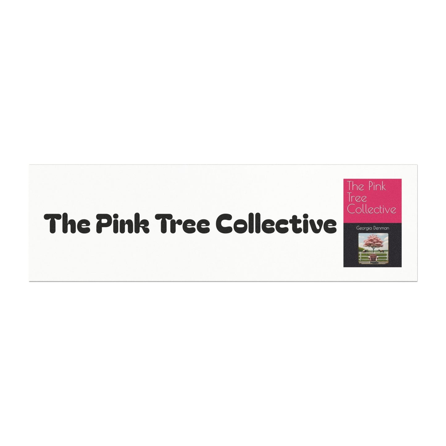 The Pink Tree Collective with cover Car Magnets